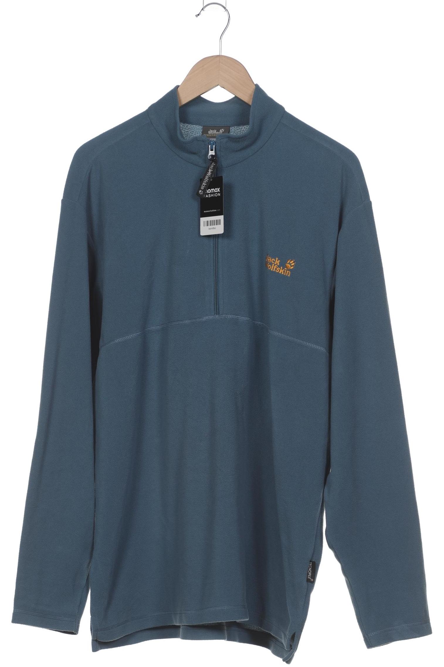 

Jack Wolfskin Herren Sweatshirt, blau, Gr. 58