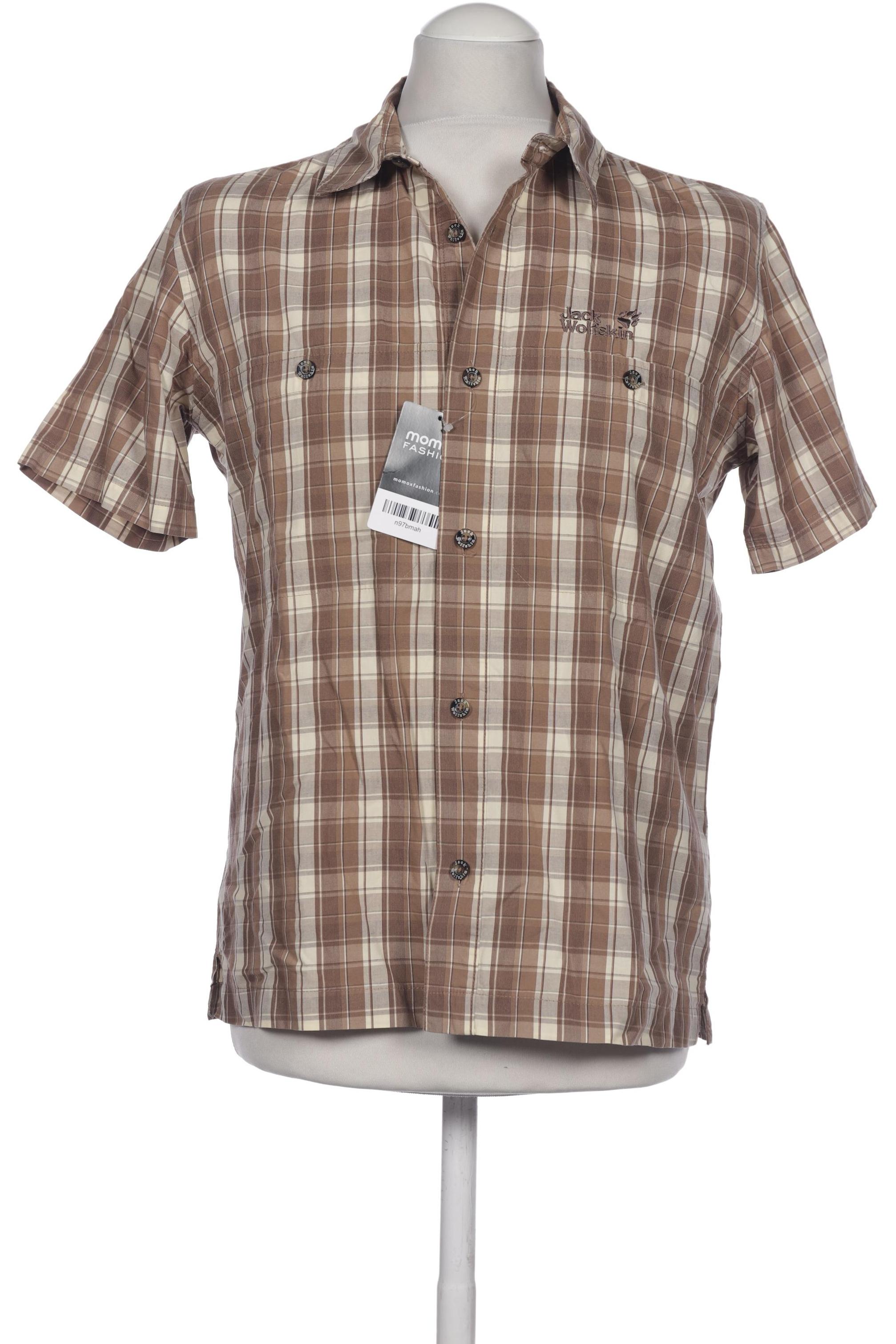 

Jack Wolfskin Herren Hemd, beige
