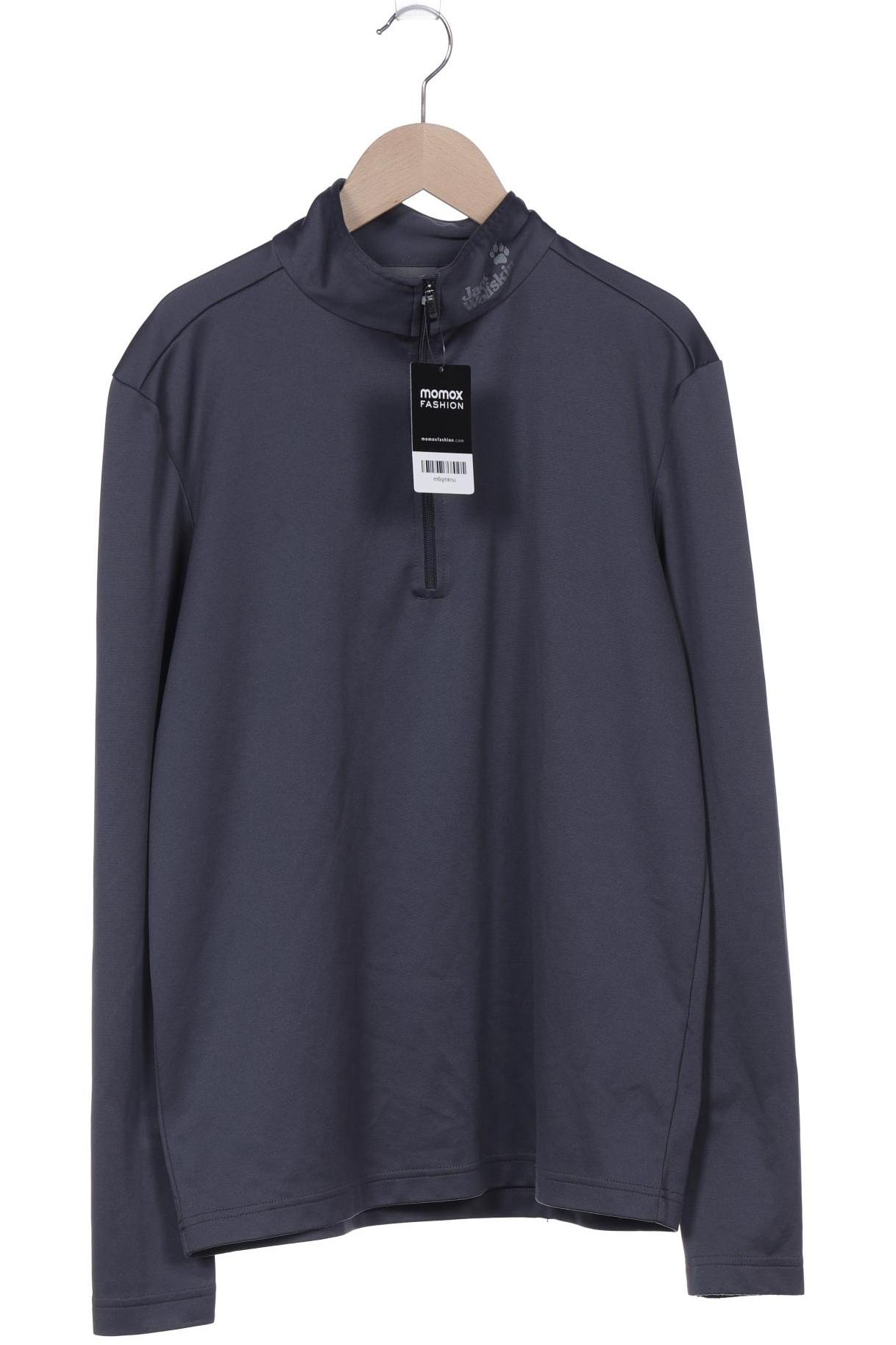 

Jack Wolfskin Herren Langarmshirt, grau, Gr. 52