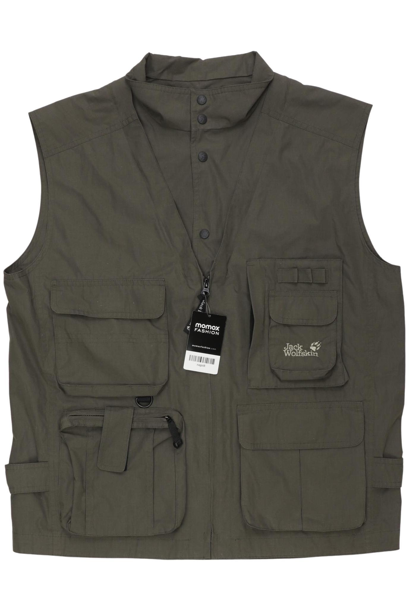 

Jack Wolfskin Herren Weste, grün, Gr. 52
