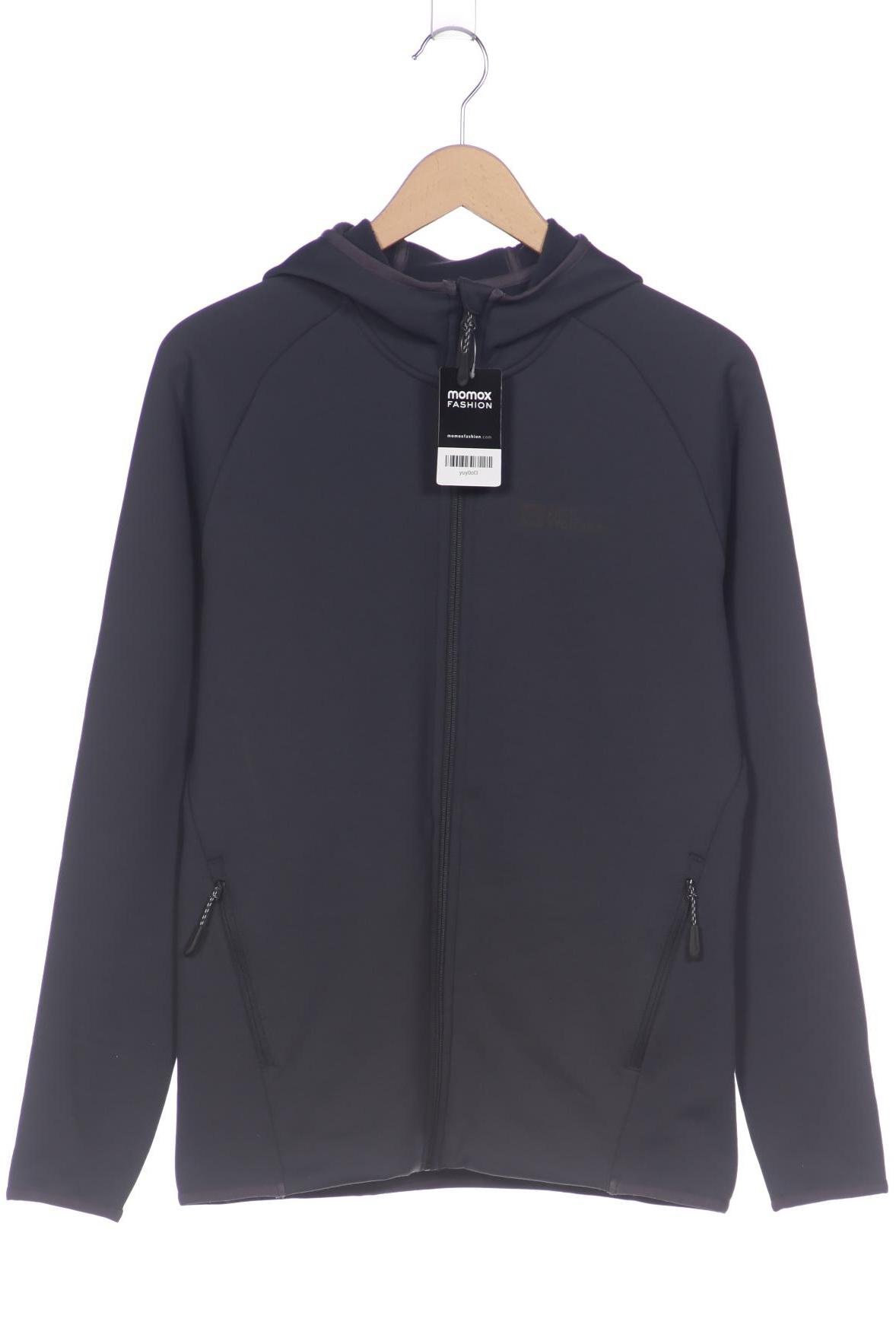 

Jack Wolfskin Herren Kapuzenpullover, grau, Gr. 46