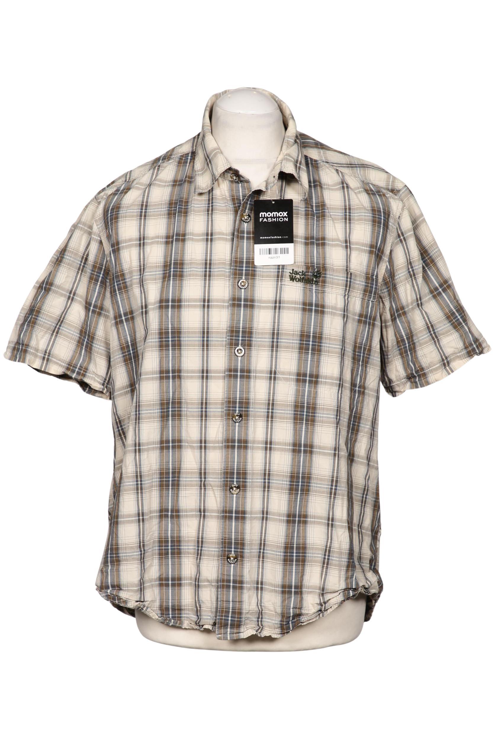 

Jack Wolfskin Herren Hemd, beige, Gr. 52