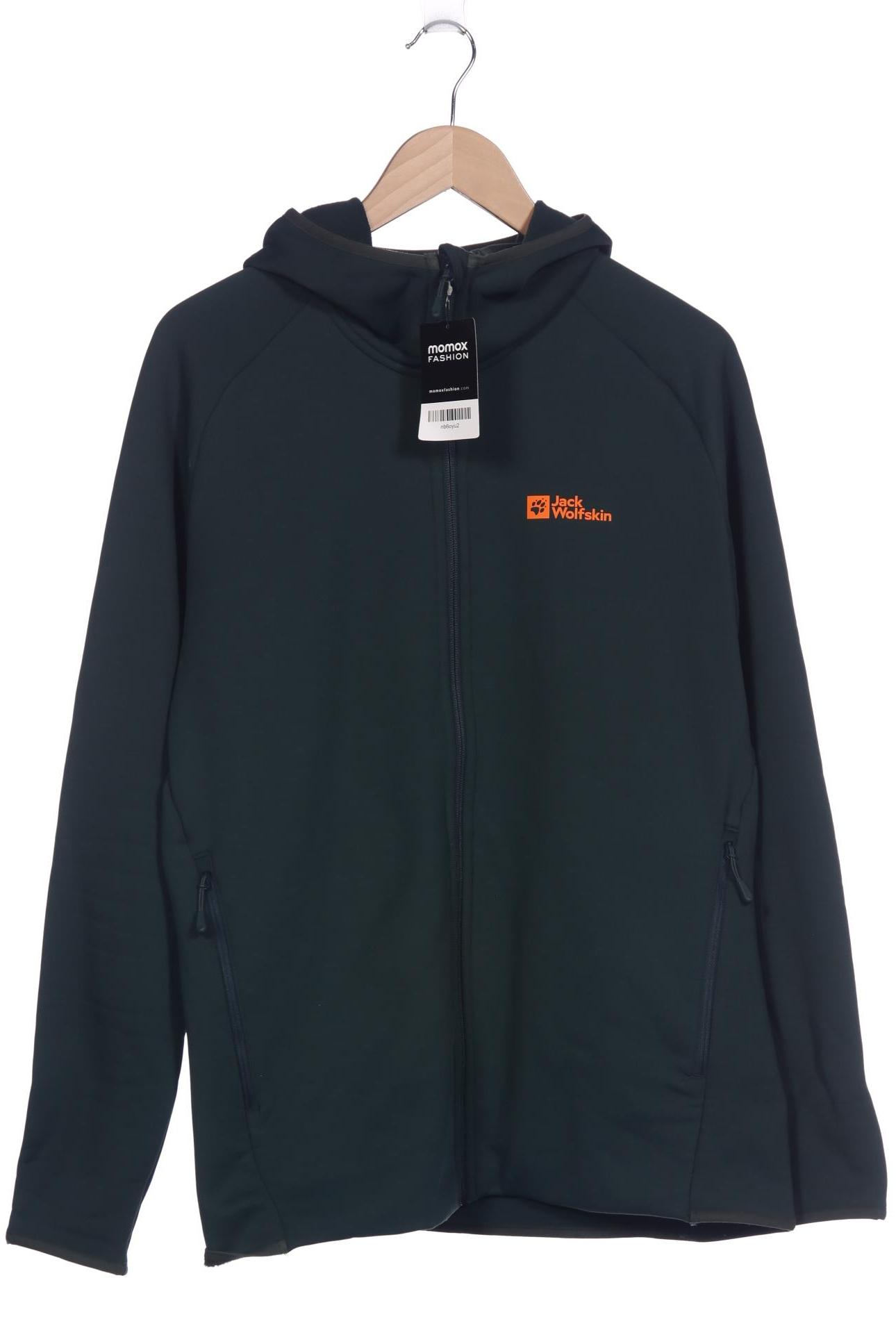 

Jack Wolfskin Herren Kapuzenpullover, grün, Gr. 54