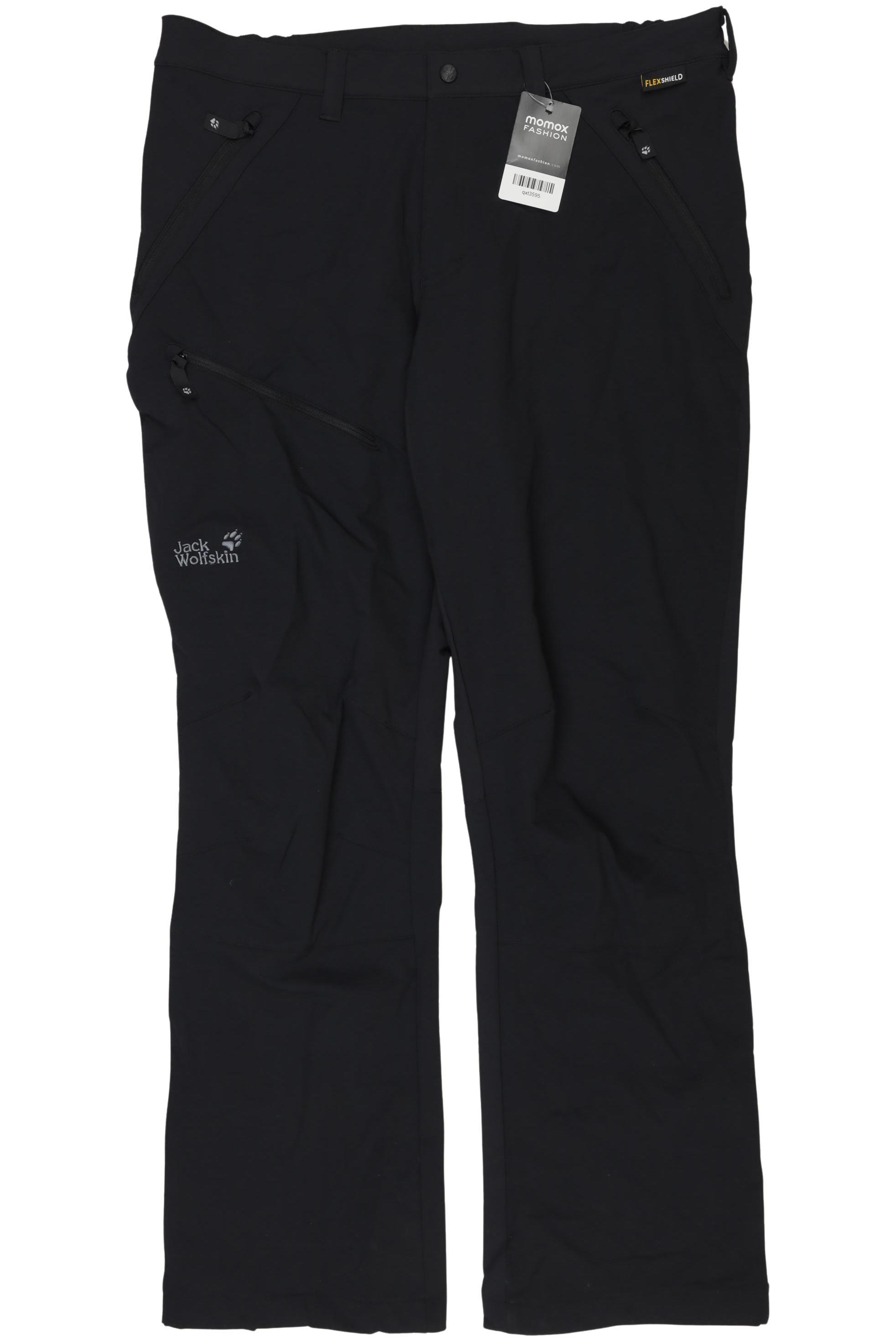 

Jack Wolfskin Herren Stoffhose, schwarz, Gr. 35