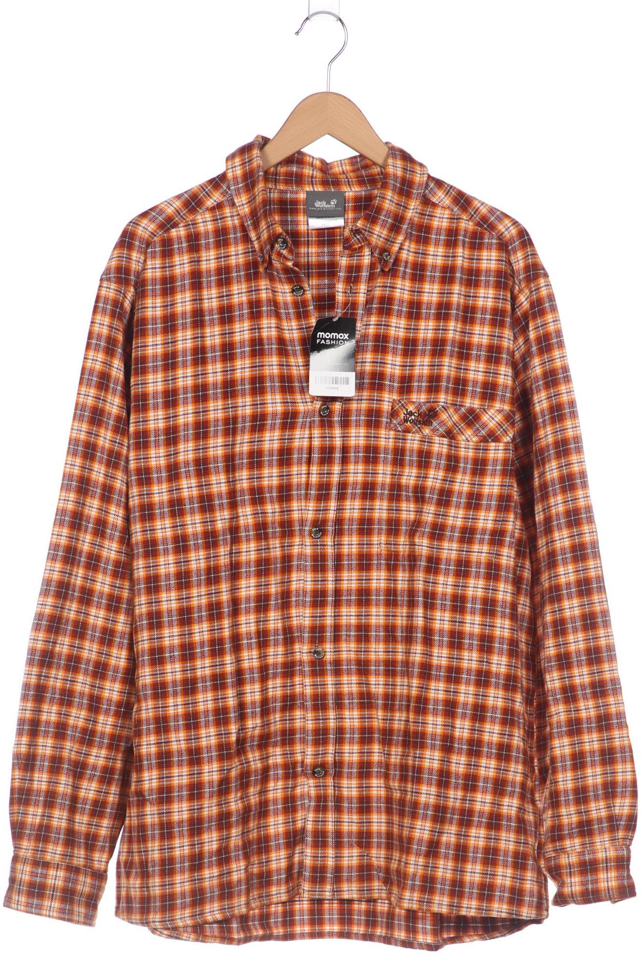 

Jack Wolfskin Herren Hemd, orange, Gr. 58