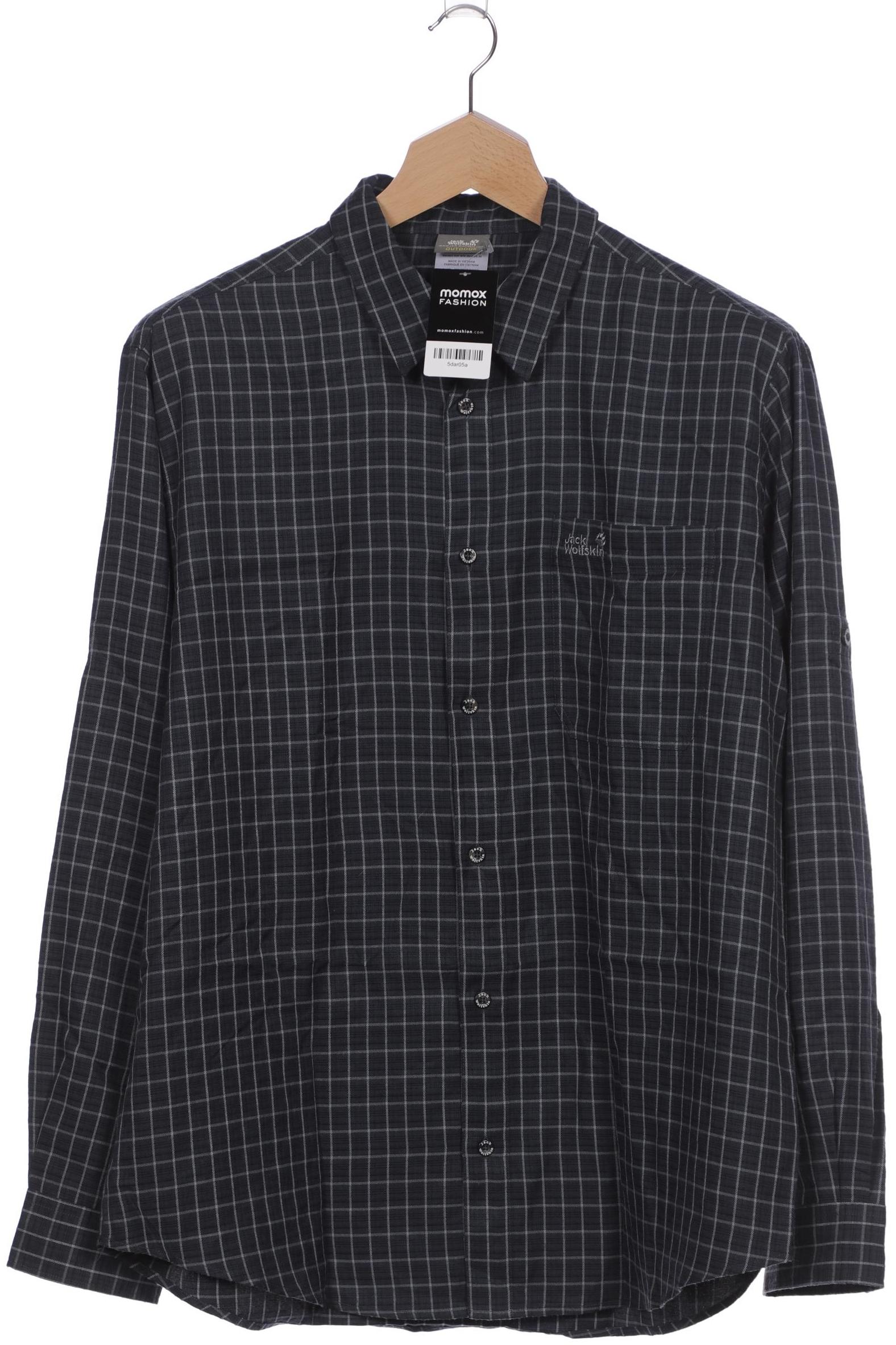 

Jack Wolfskin Herren Hemd, marineblau, Gr. 58