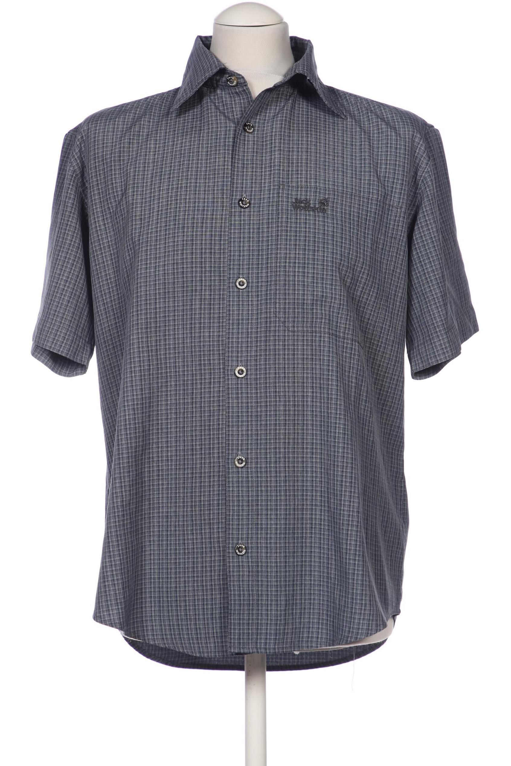 

Jack Wolfskin Herren Hemd, türkis, Gr. 44