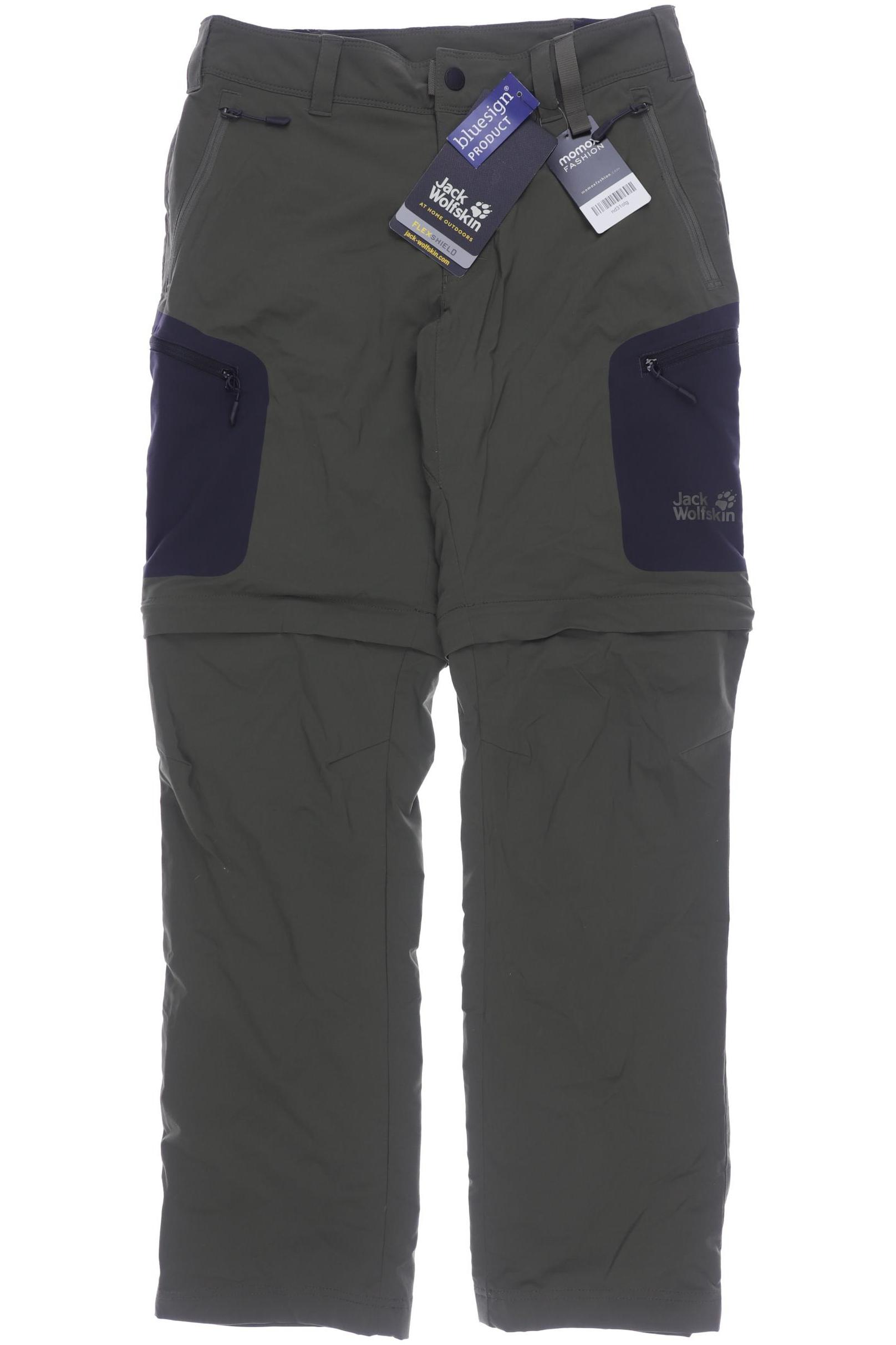 

Jack Wolfskin Herren Stoffhose, grün