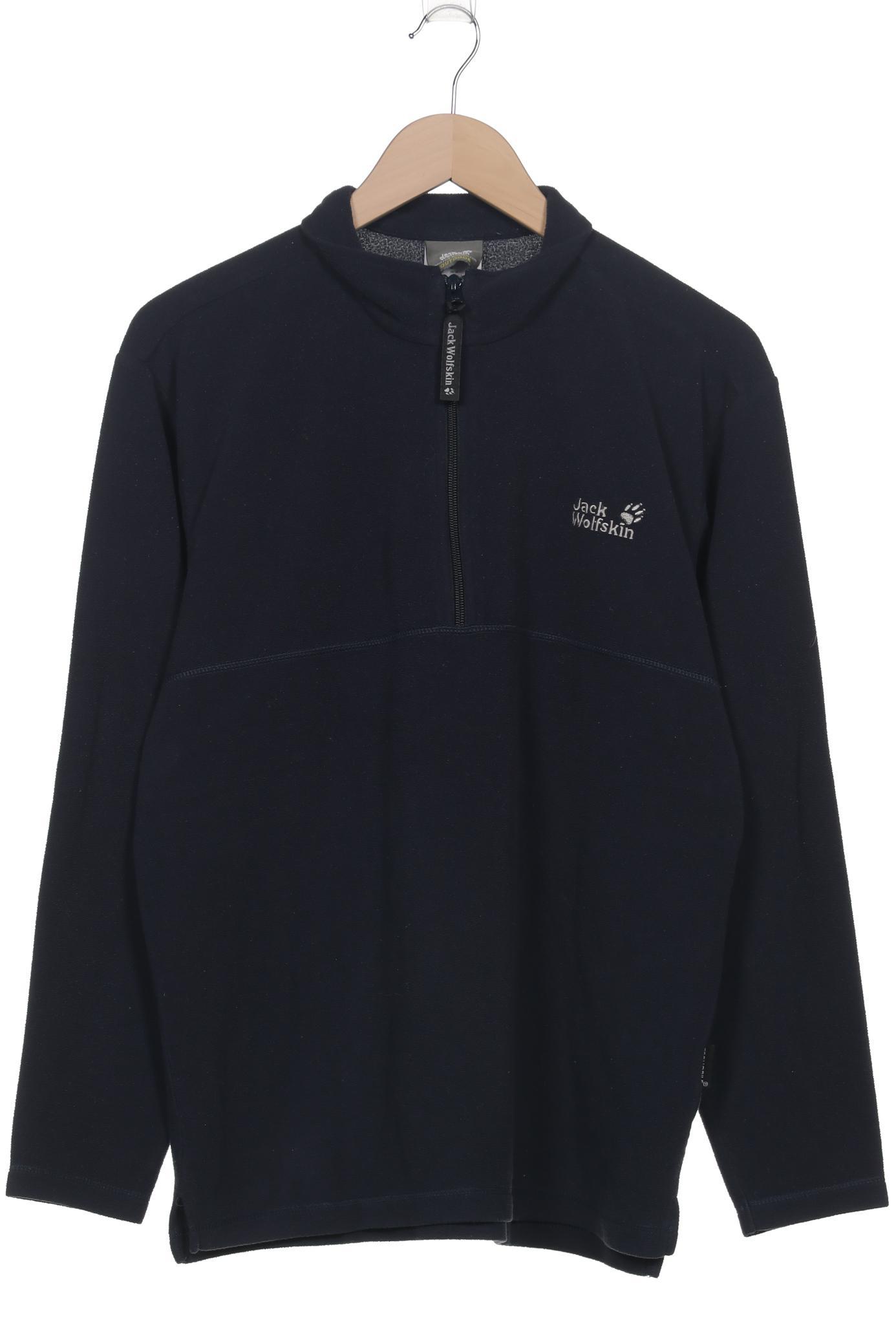 

Jack Wolfskin Herren Sweatshirt, marineblau, Gr. 48