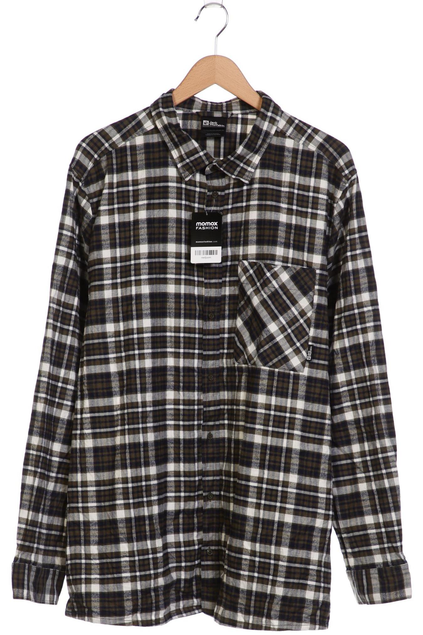 

Jack Wolfskin Herren Hemd, grün, Gr. 60