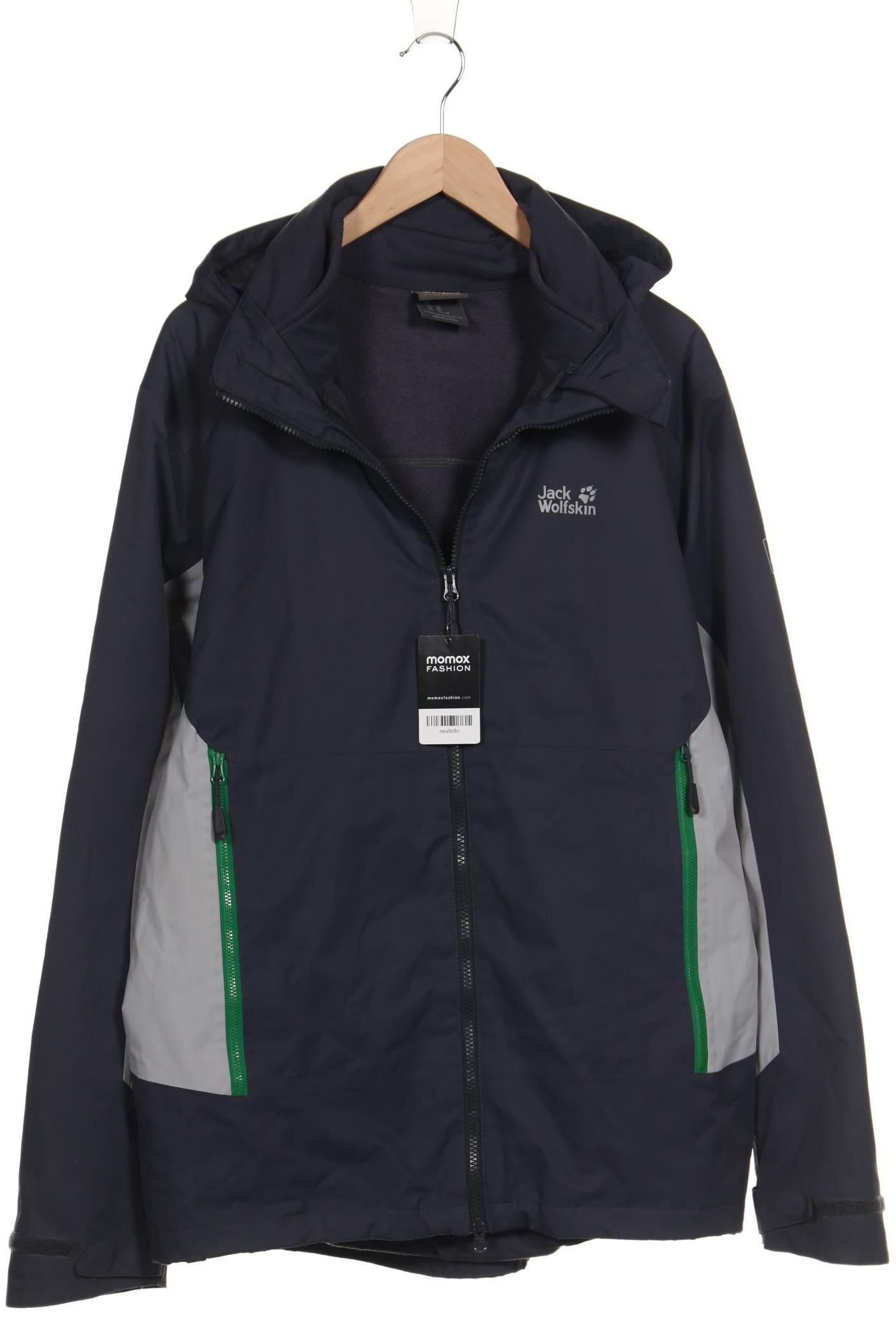 

Jack Wolfskin Herren Jacke, grau, Gr. 56