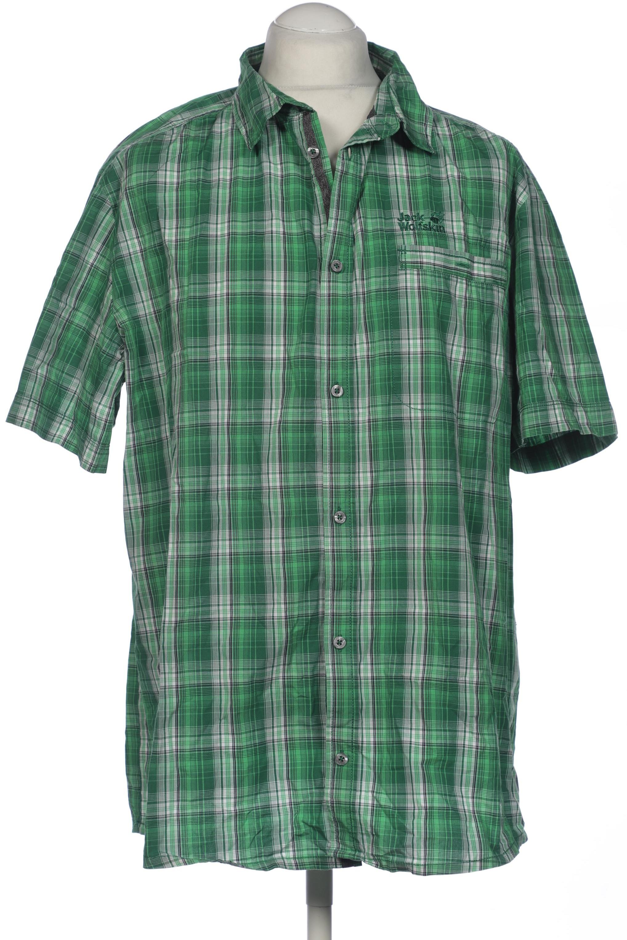 

Jack Wolfskin Herren Hemd, grün, Gr. 54