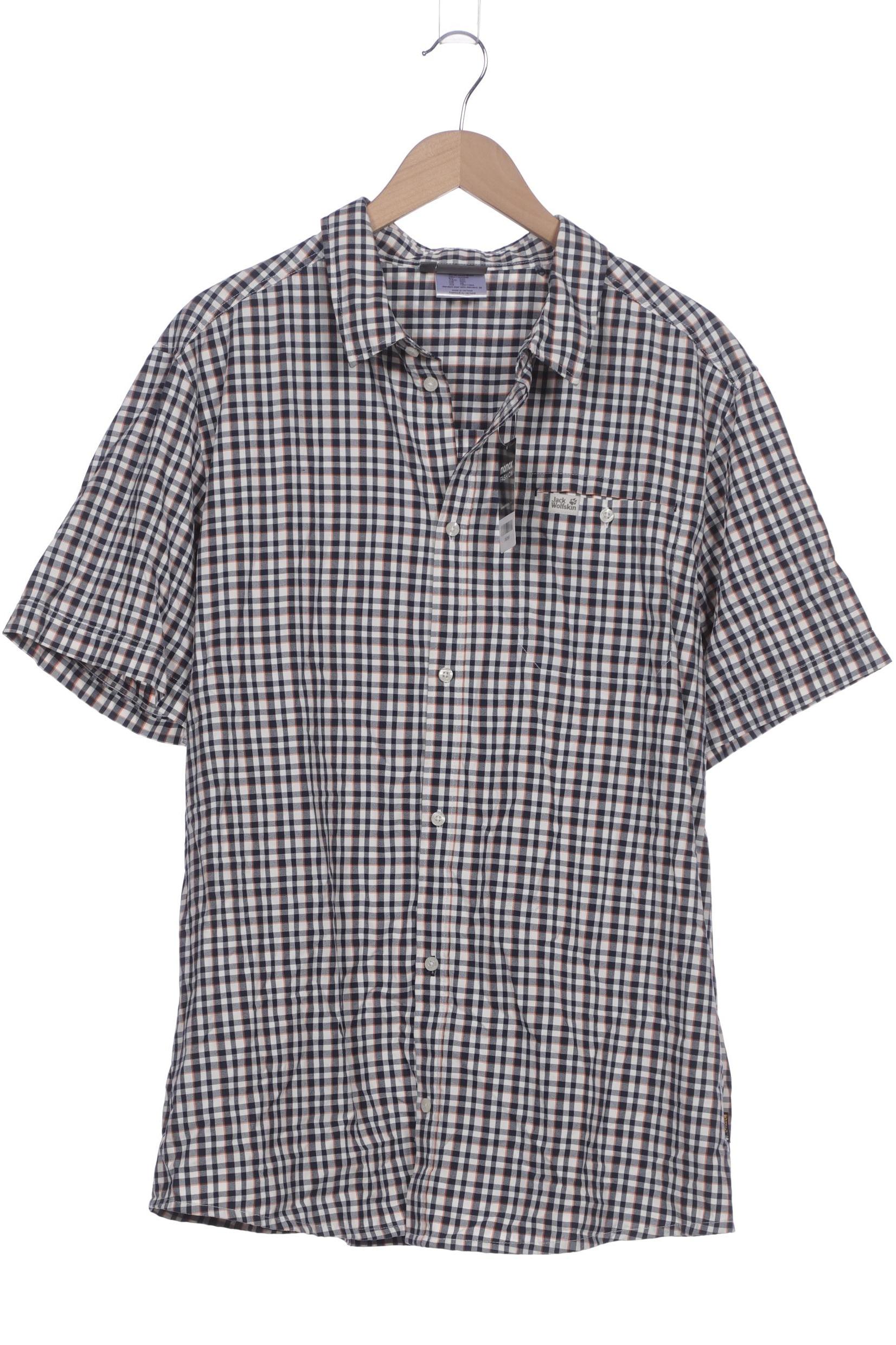 

Jack Wolfskin Herren Hemd, marineblau, Gr. 58