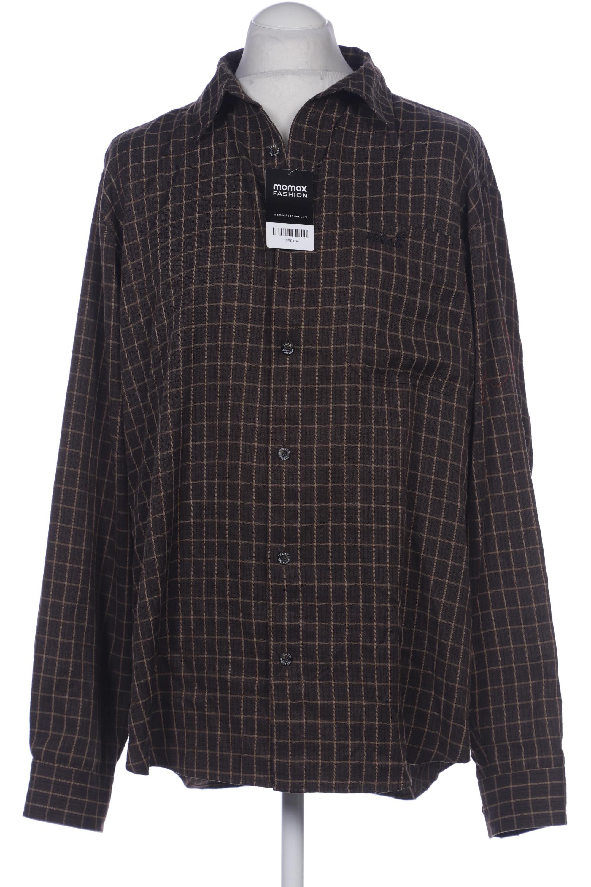 

Jack Wolfskin Herren Hemd, braun, Gr. 54