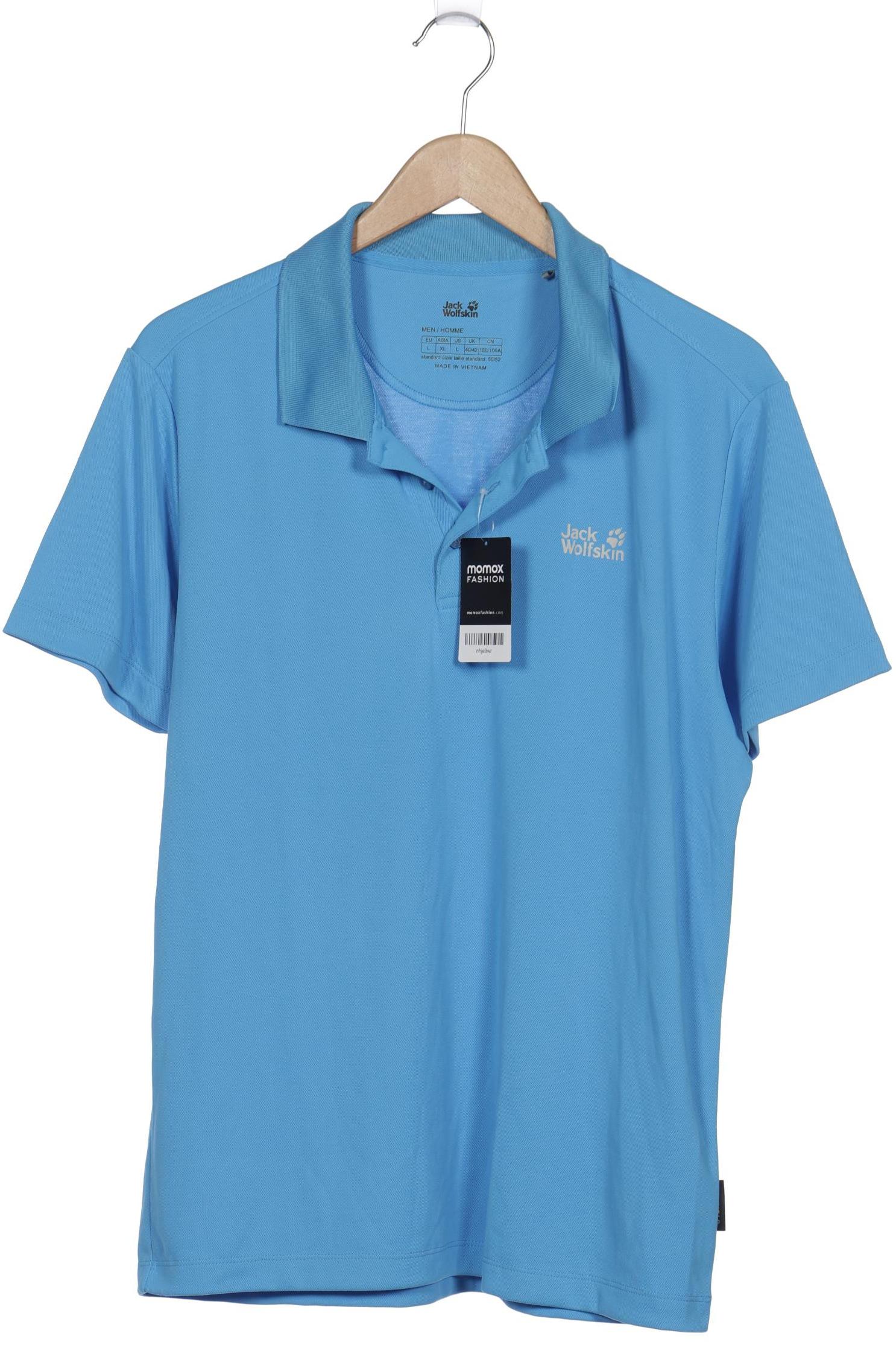 

Jack Wolfskin Herren Poloshirt, blau