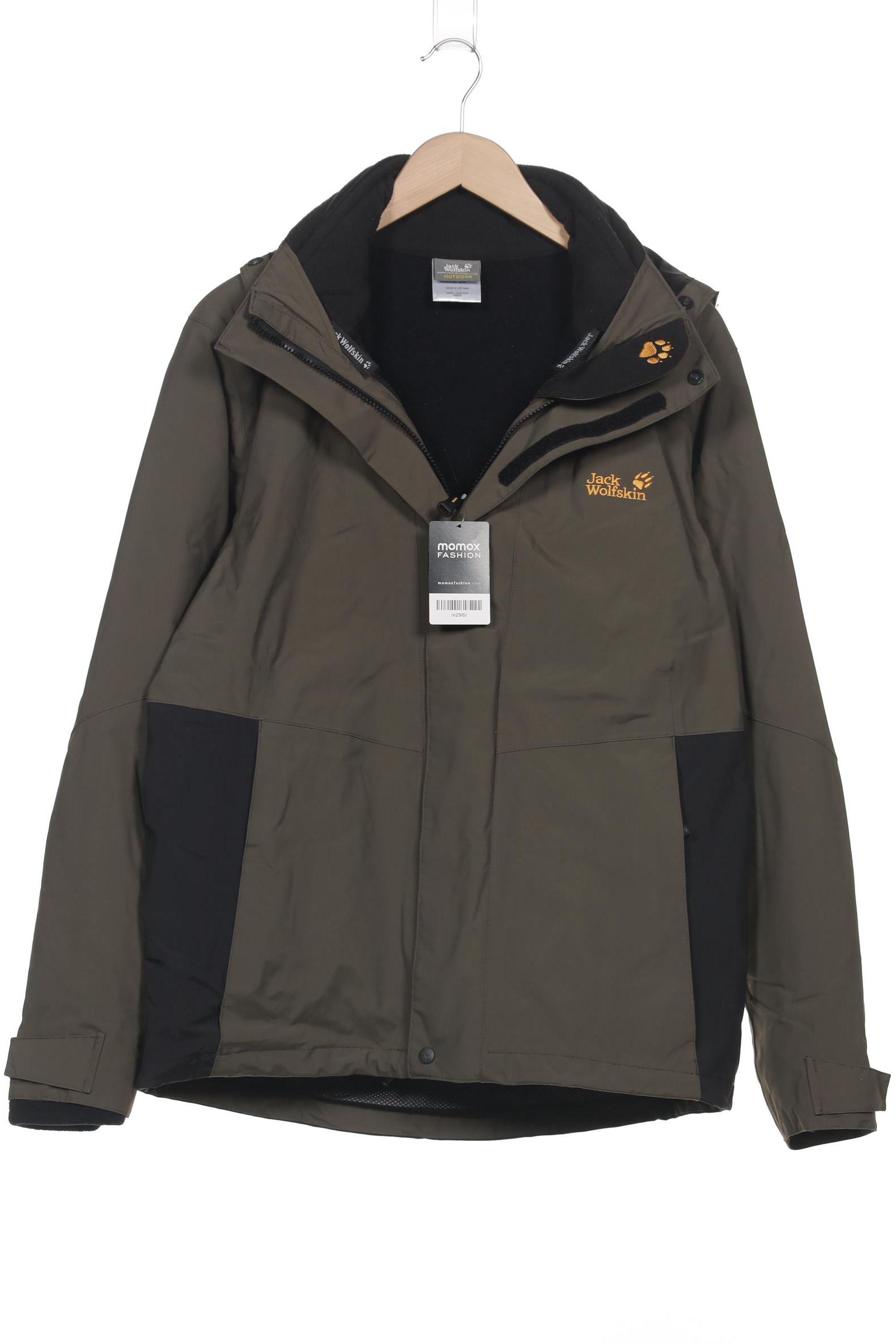 

Jack Wolfskin Herren Jacke, grün, Gr. 48