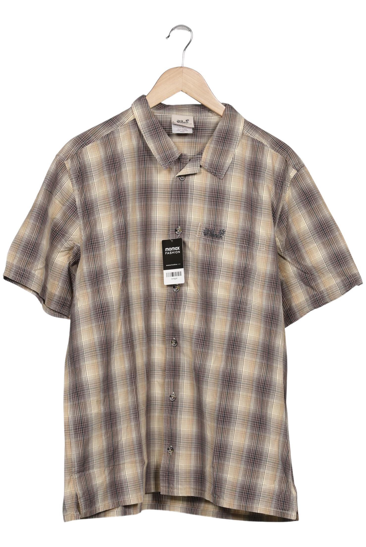 

Jack Wolfskin Herren Hemd, beige, Gr. 58