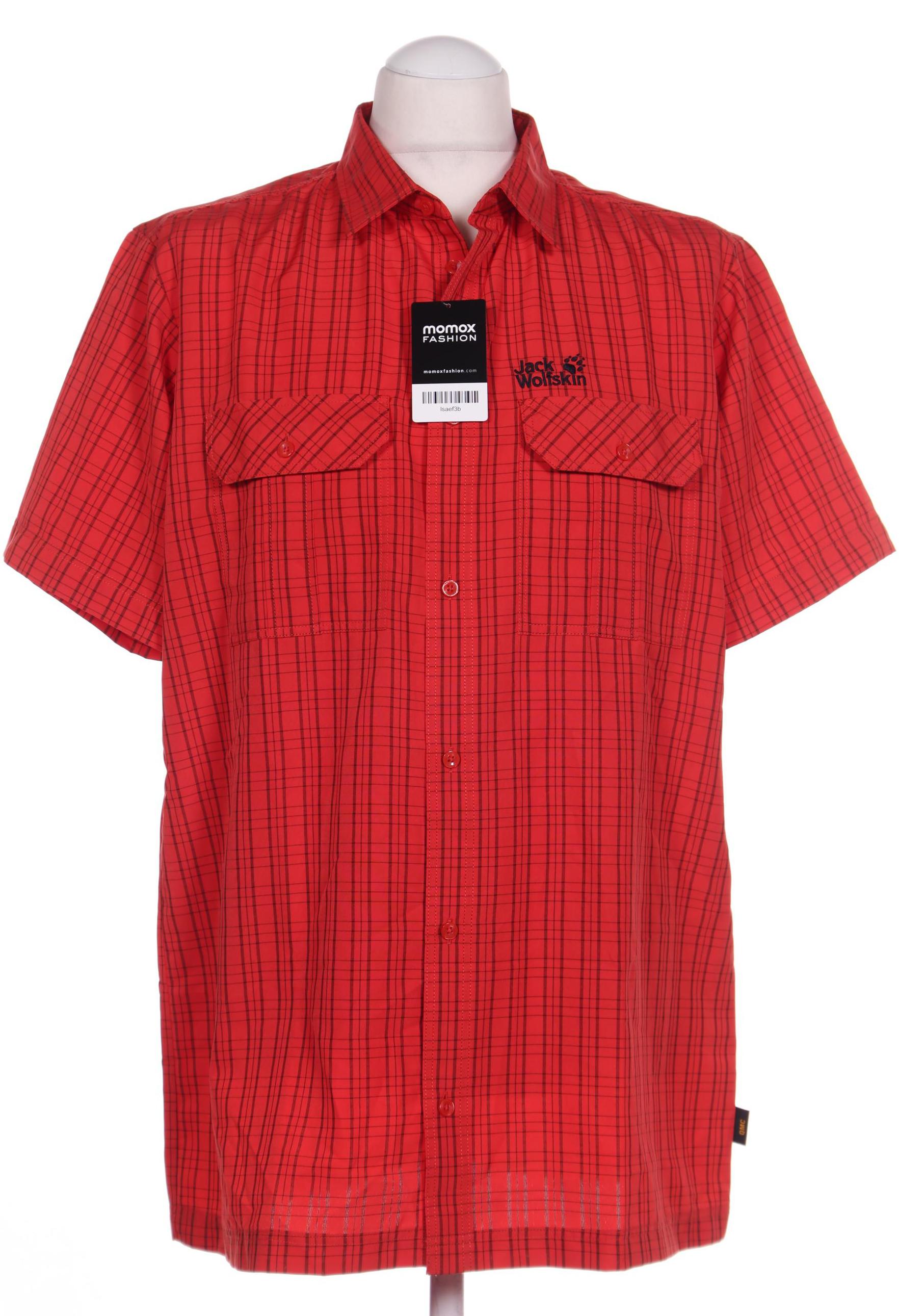 

Jack Wolfskin Herren Hemd, rot, Gr. 52