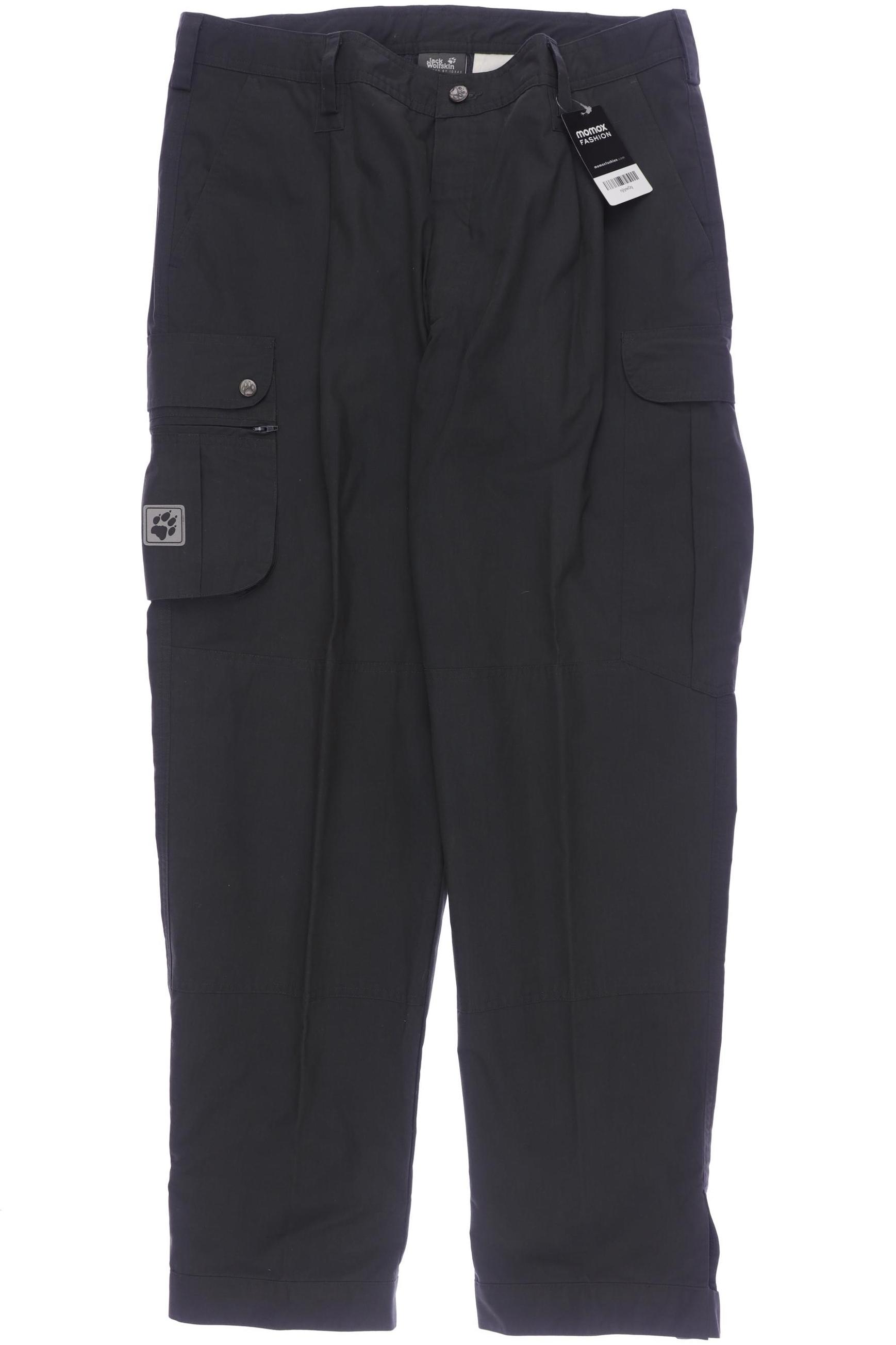 

Jack Wolfskin Herren Stoffhose, grün, Gr. 26