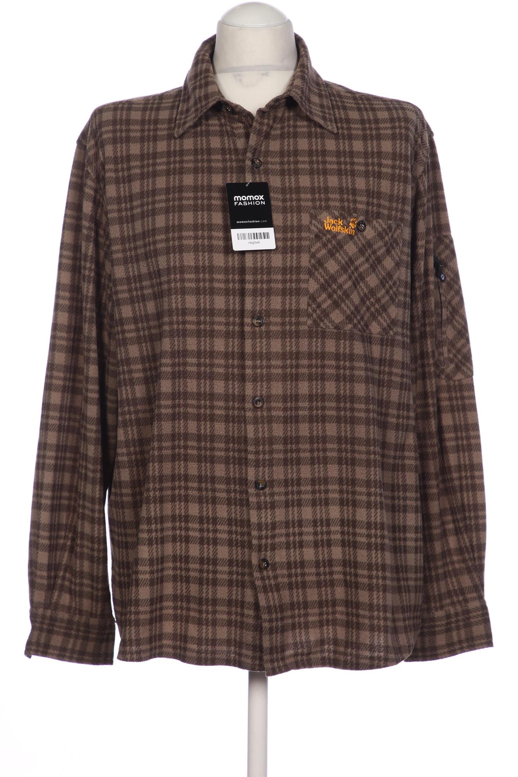 

Jack Wolfskin Herren Hemd, grün, Gr. 50