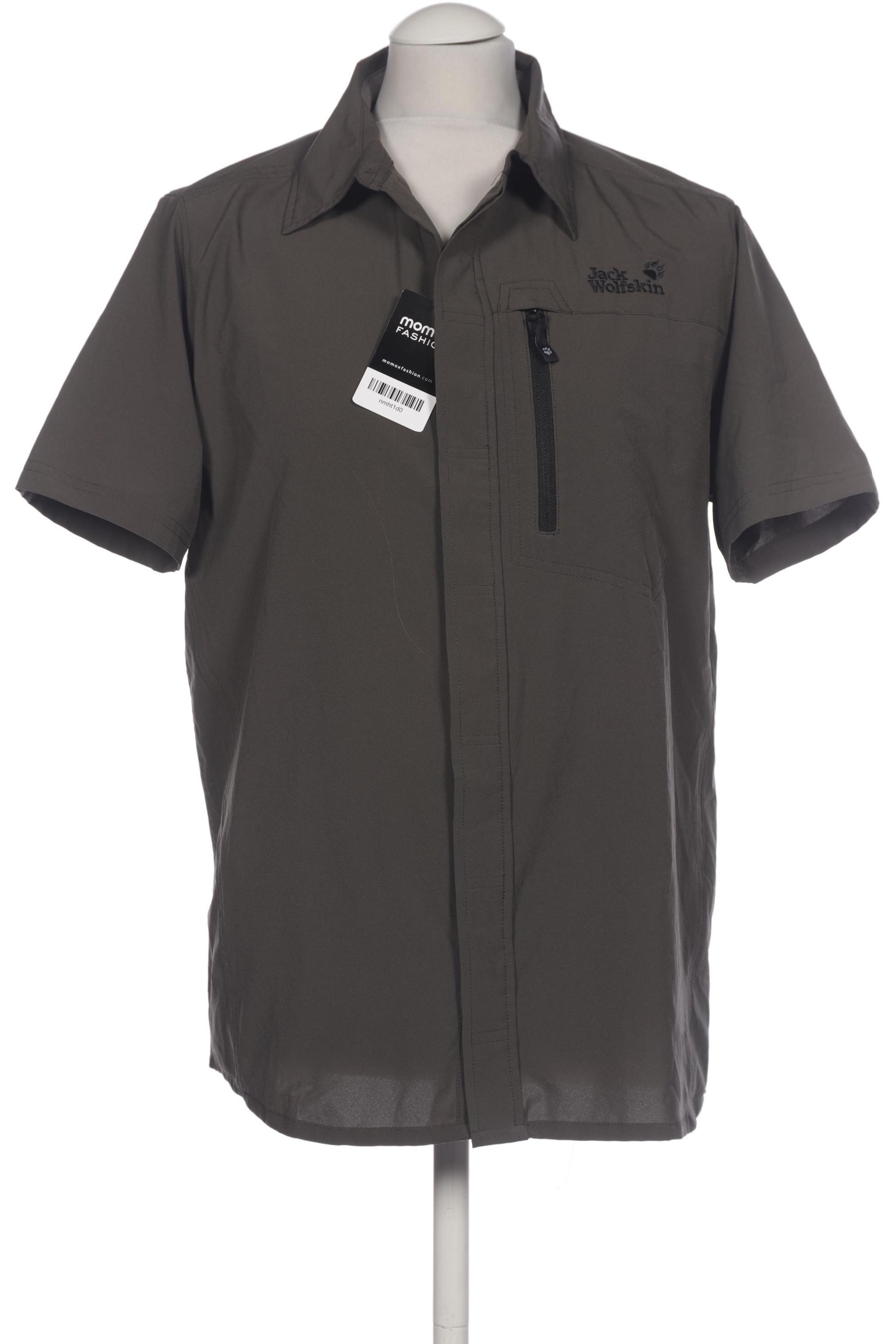 

Jack Wolfskin Herren Hemd, grün, Gr. 48