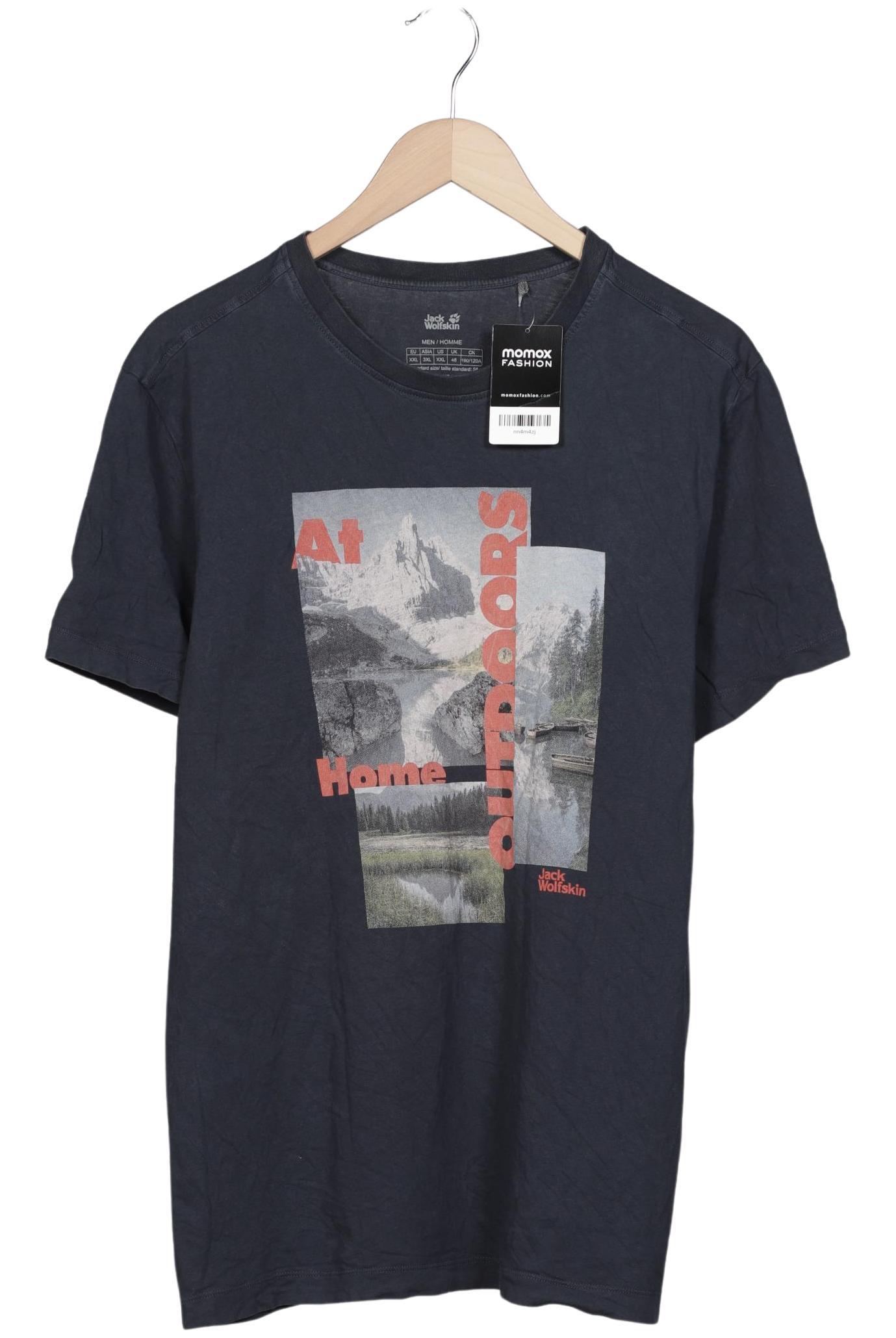 

Jack Wolfskin Herren T-Shirt, marineblau, Gr. 58
