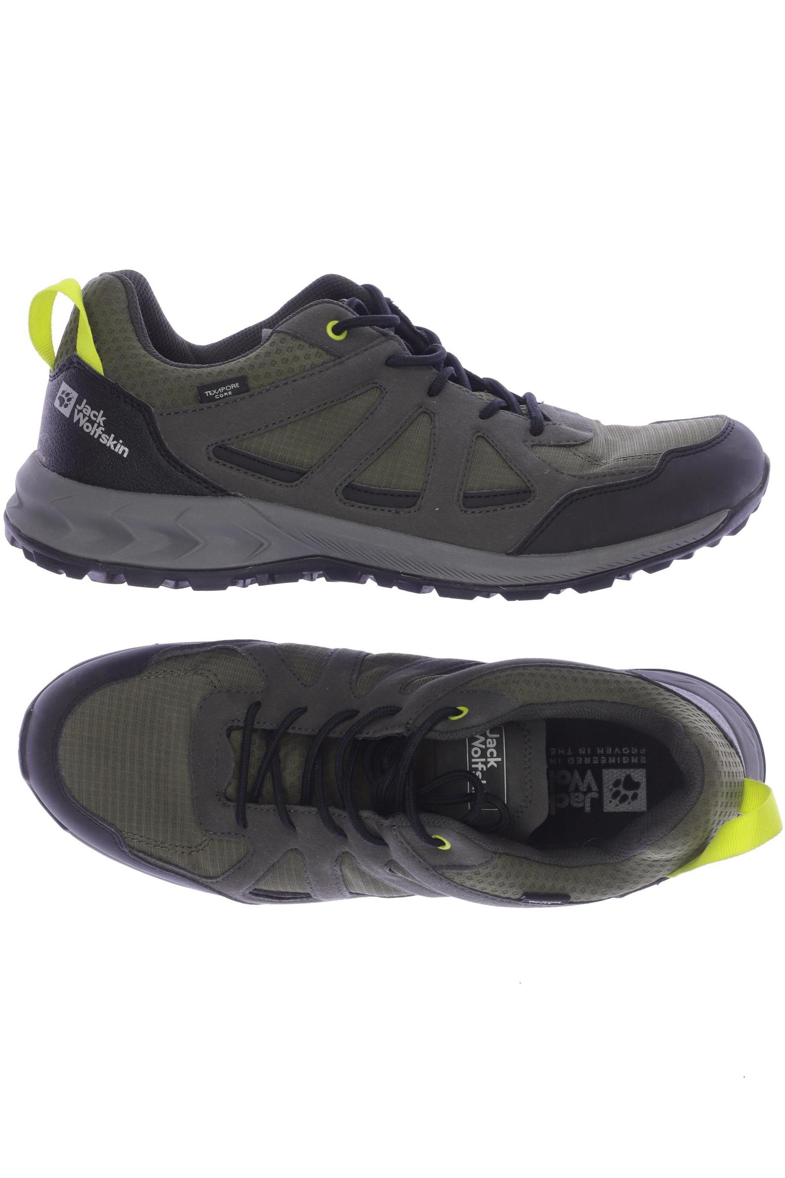 

Jack Wolfskin Herren Halbschuh, grün, Gr. 45