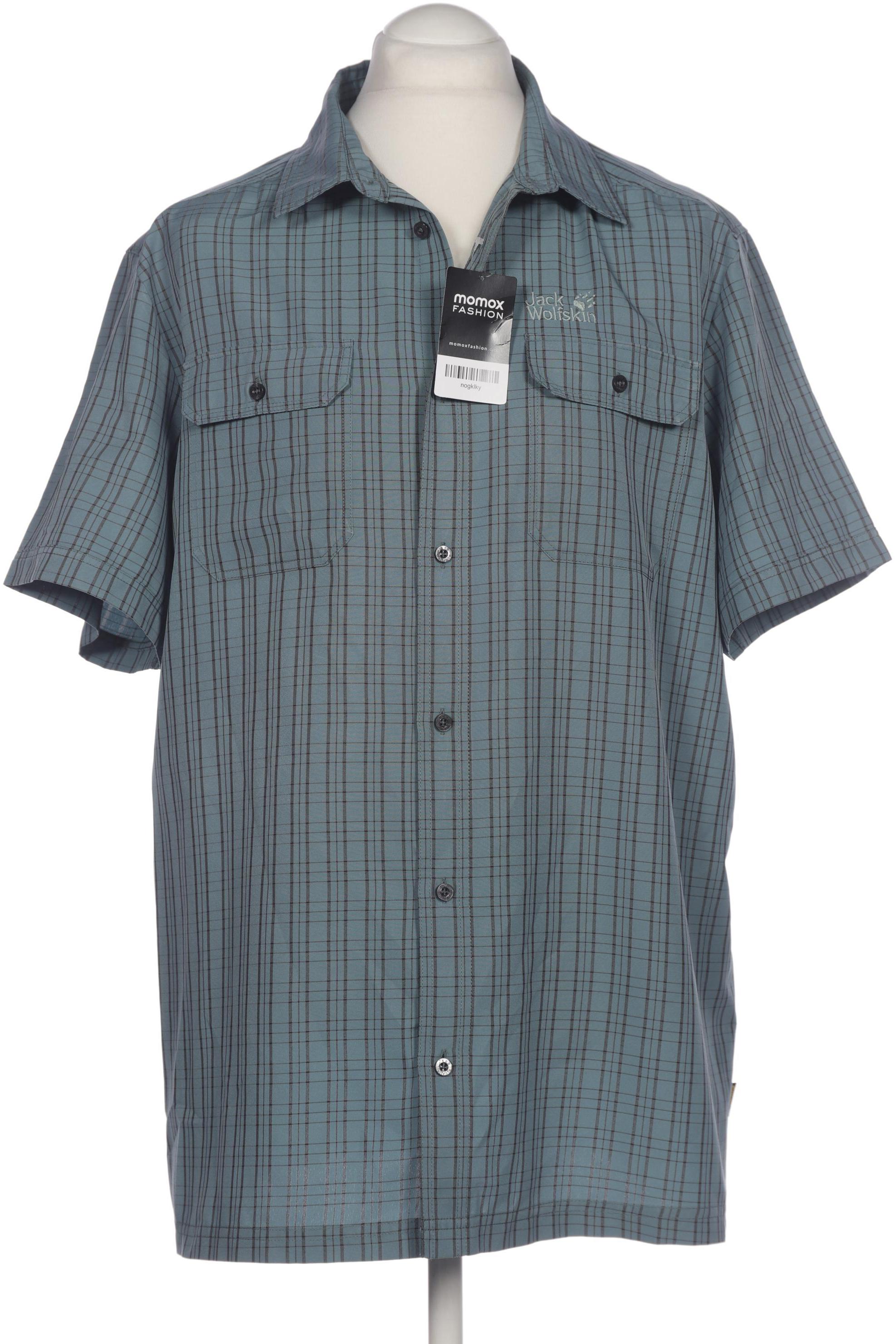 

Jack Wolfskin Herren Hemd, grün