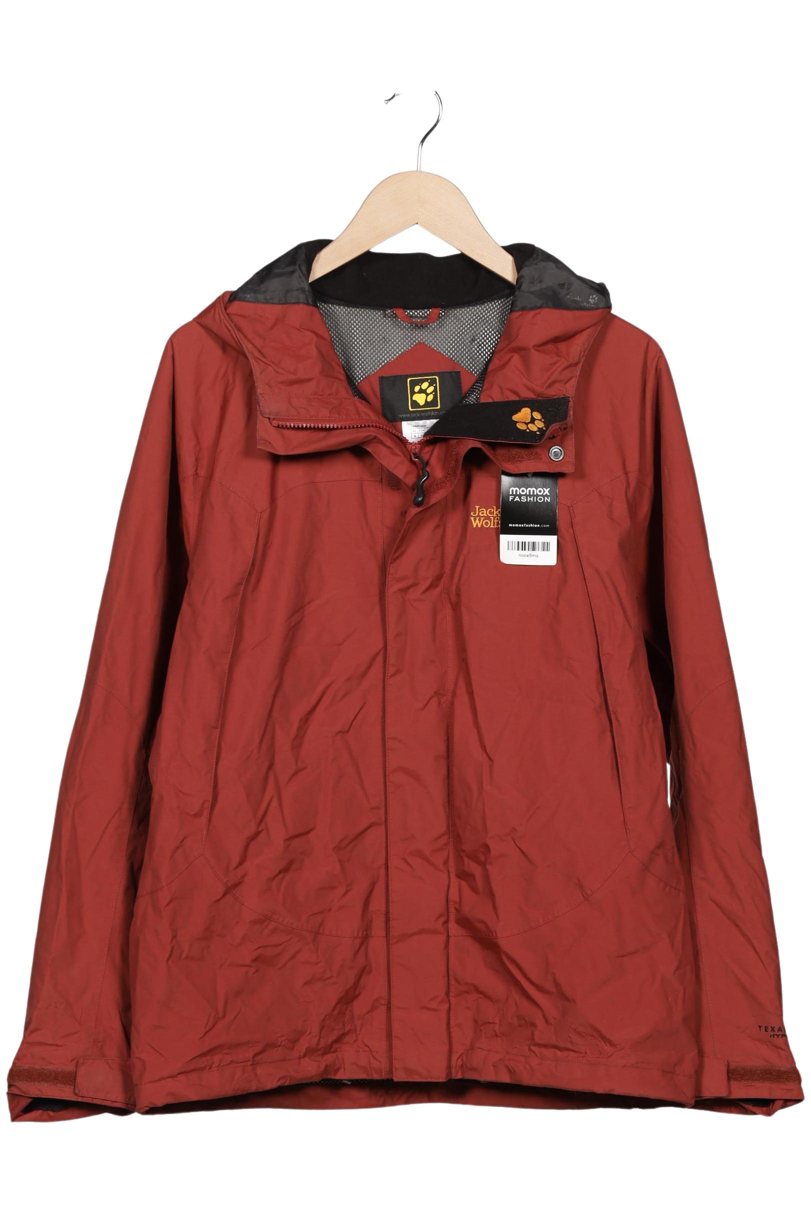 

Jack Wolfskin Herren Jacke, rot, Gr. 48