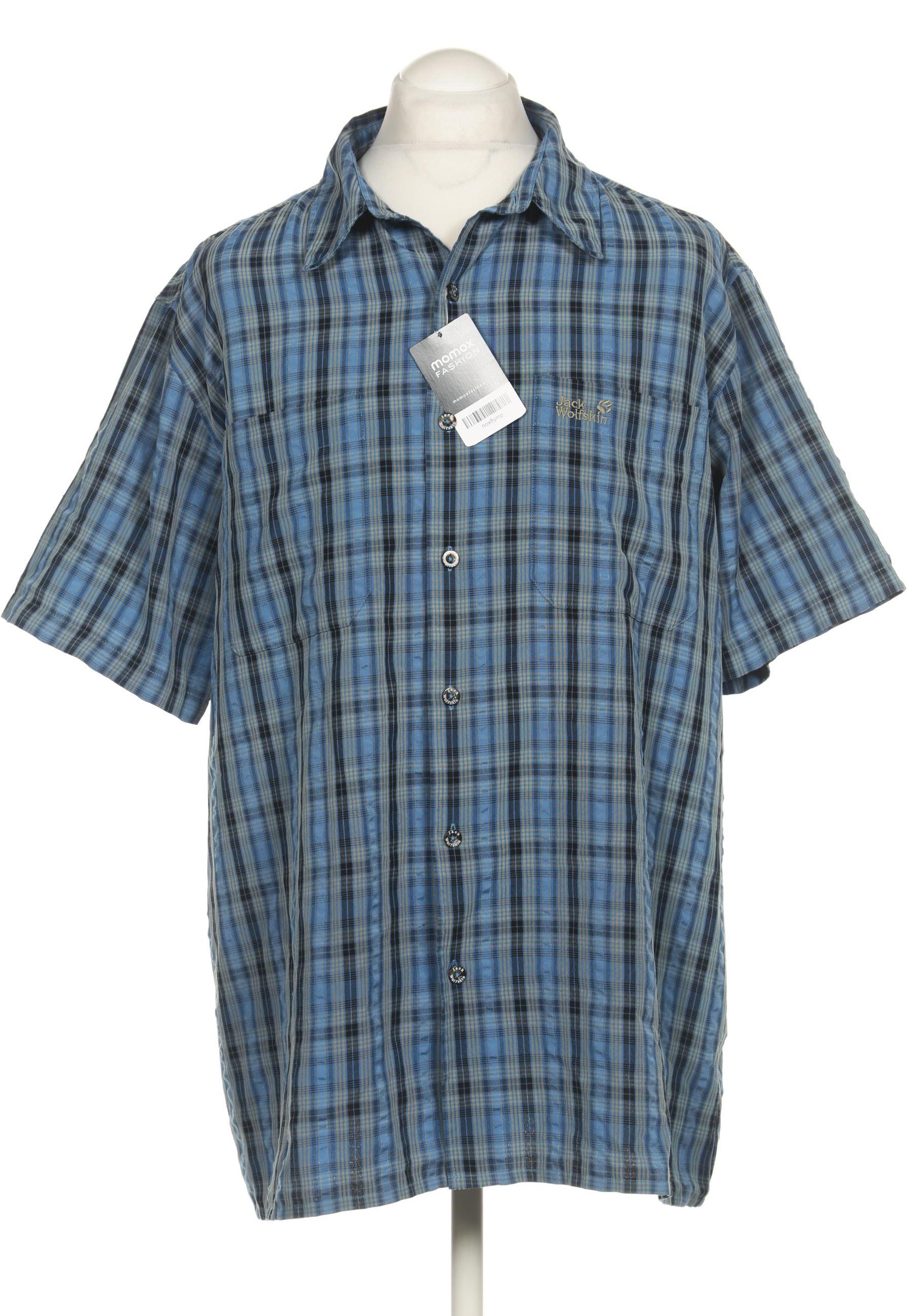 

Jack Wolfskin Herren Hemd, blau, Gr. 54