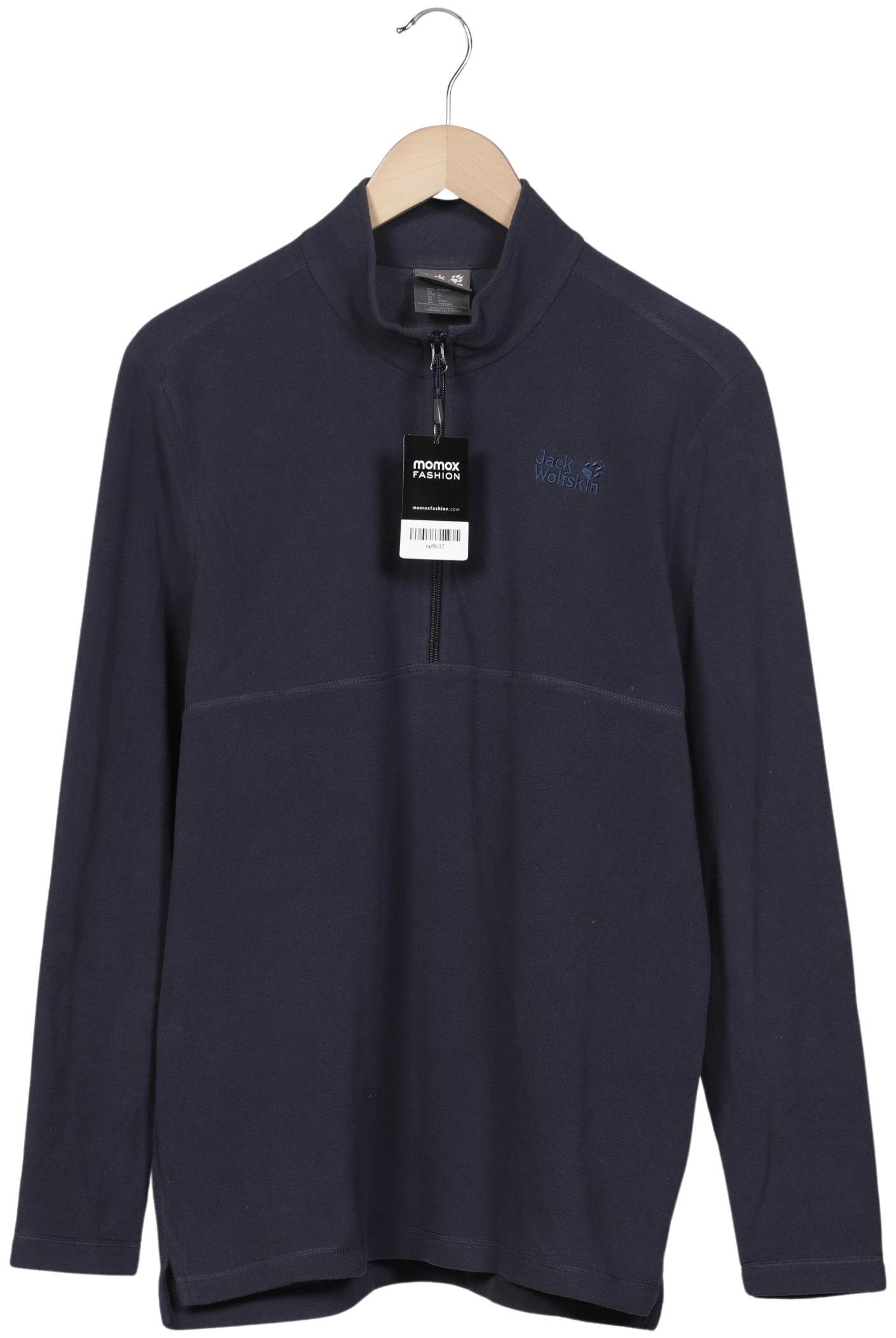 

Jack Wolfskin Herren Sweatshirt, marineblau, Gr. 52