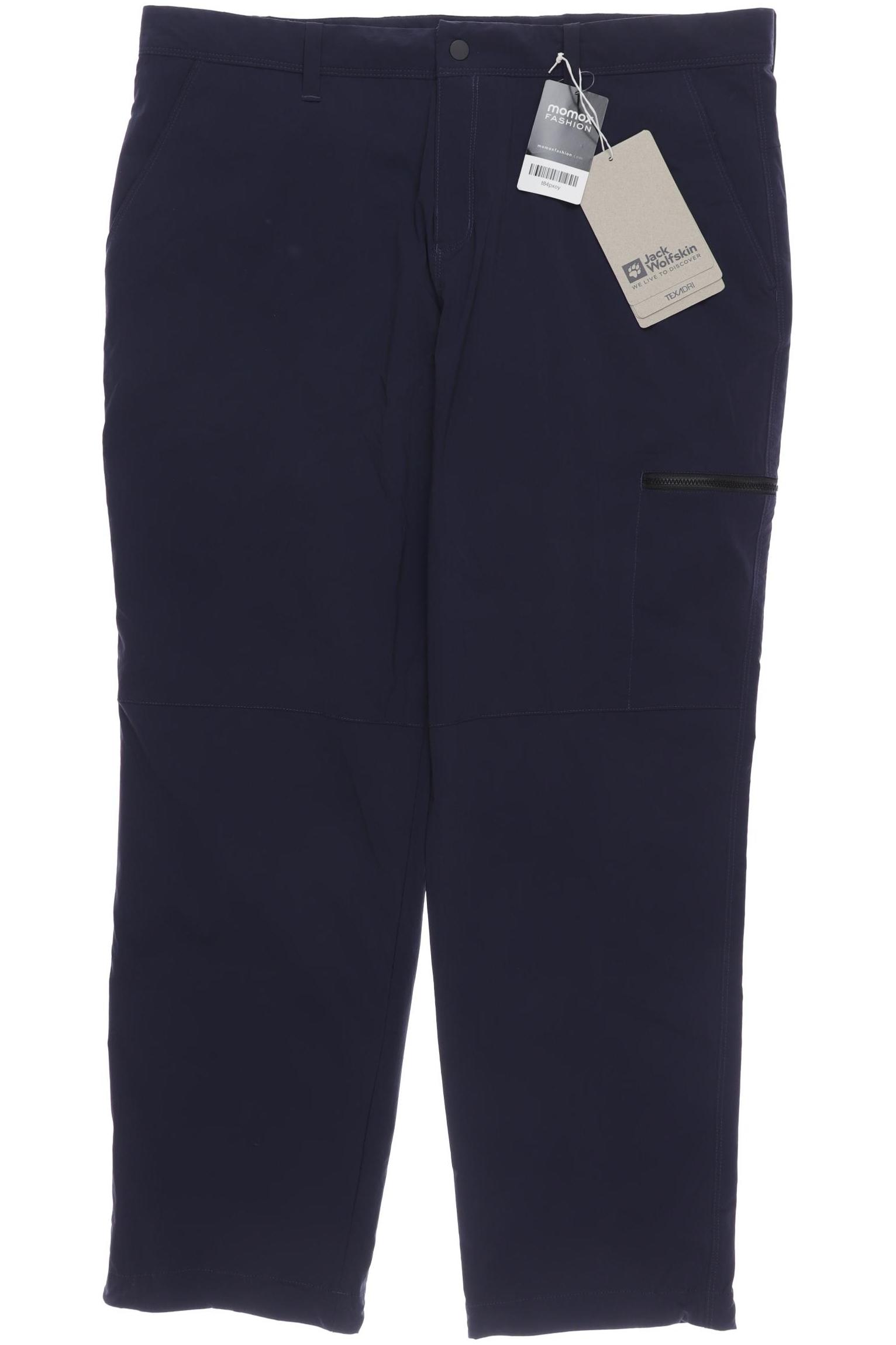 

Jack Wolfskin Herren Stoffhose, marineblau, Gr. 54