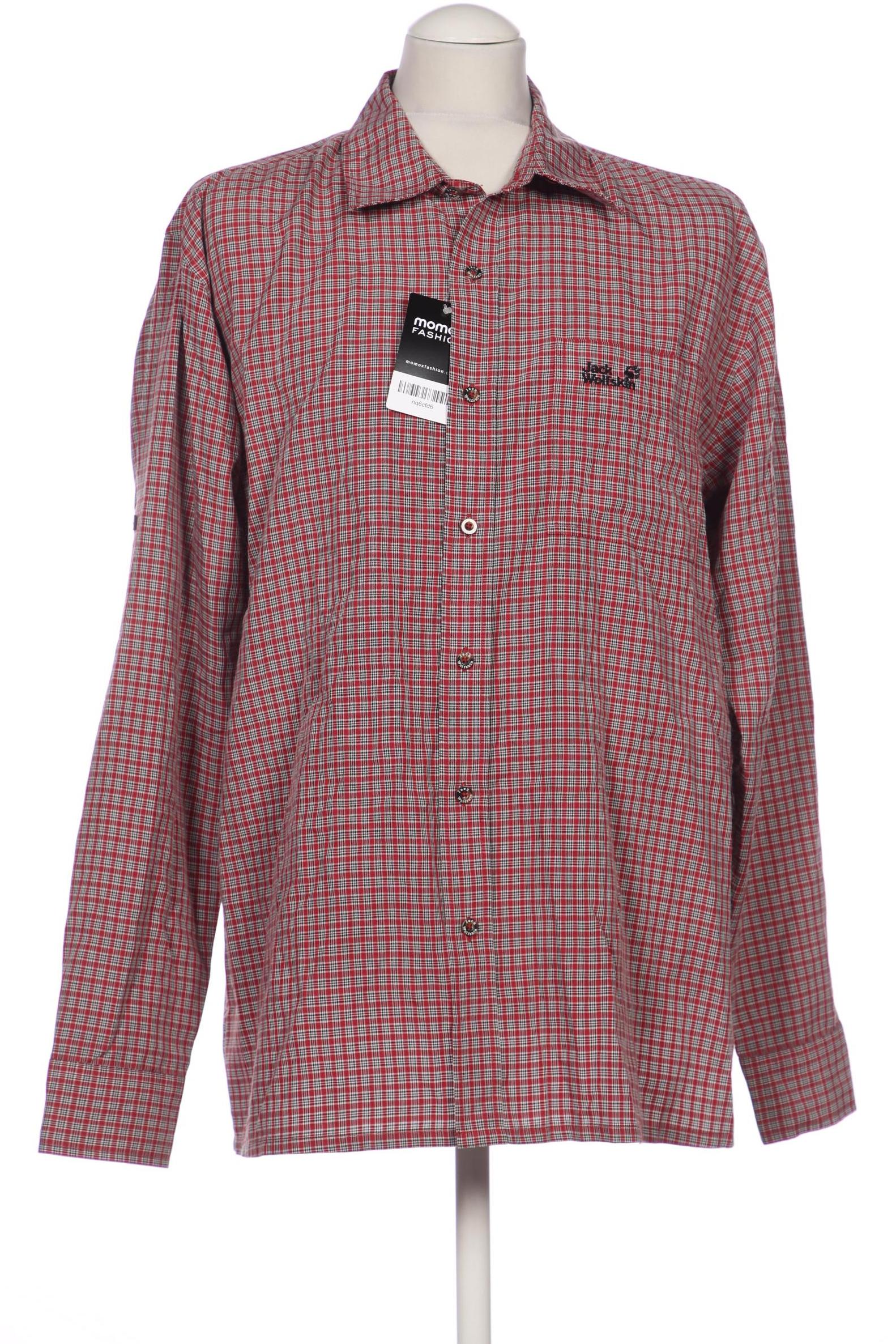 

Jack Wolfskin Herren Hemd, rot