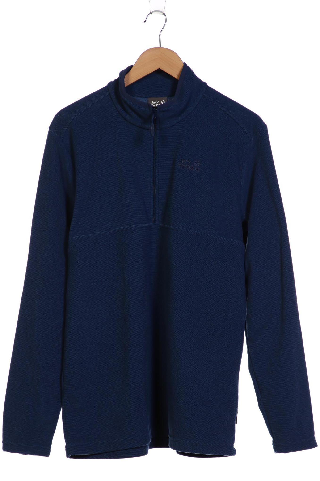 

Jack Wolfskin Herren Sweatshirt, marineblau, Gr. 54