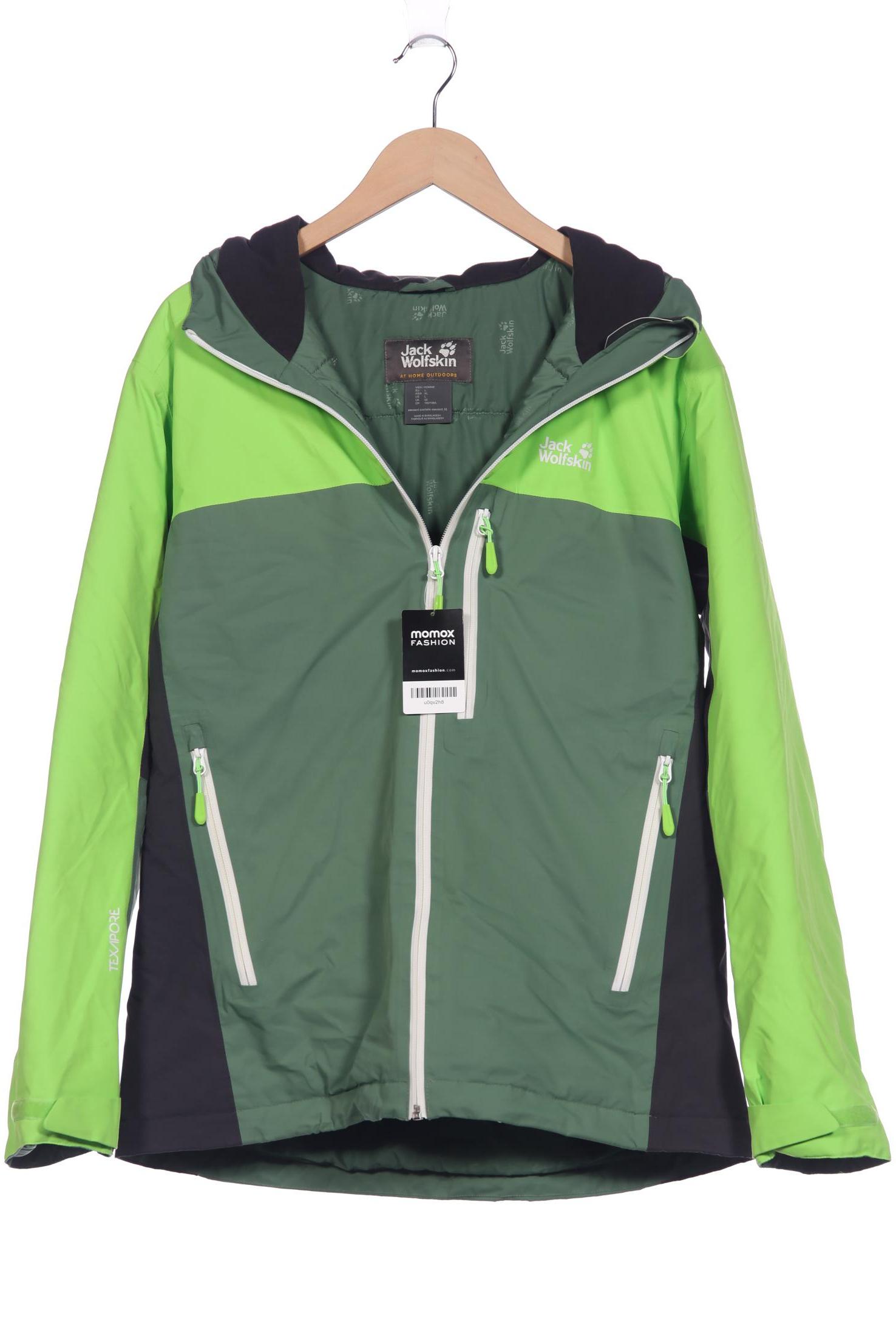 

Jack Wolfskin Herren Jacke, grün, Gr. 52
