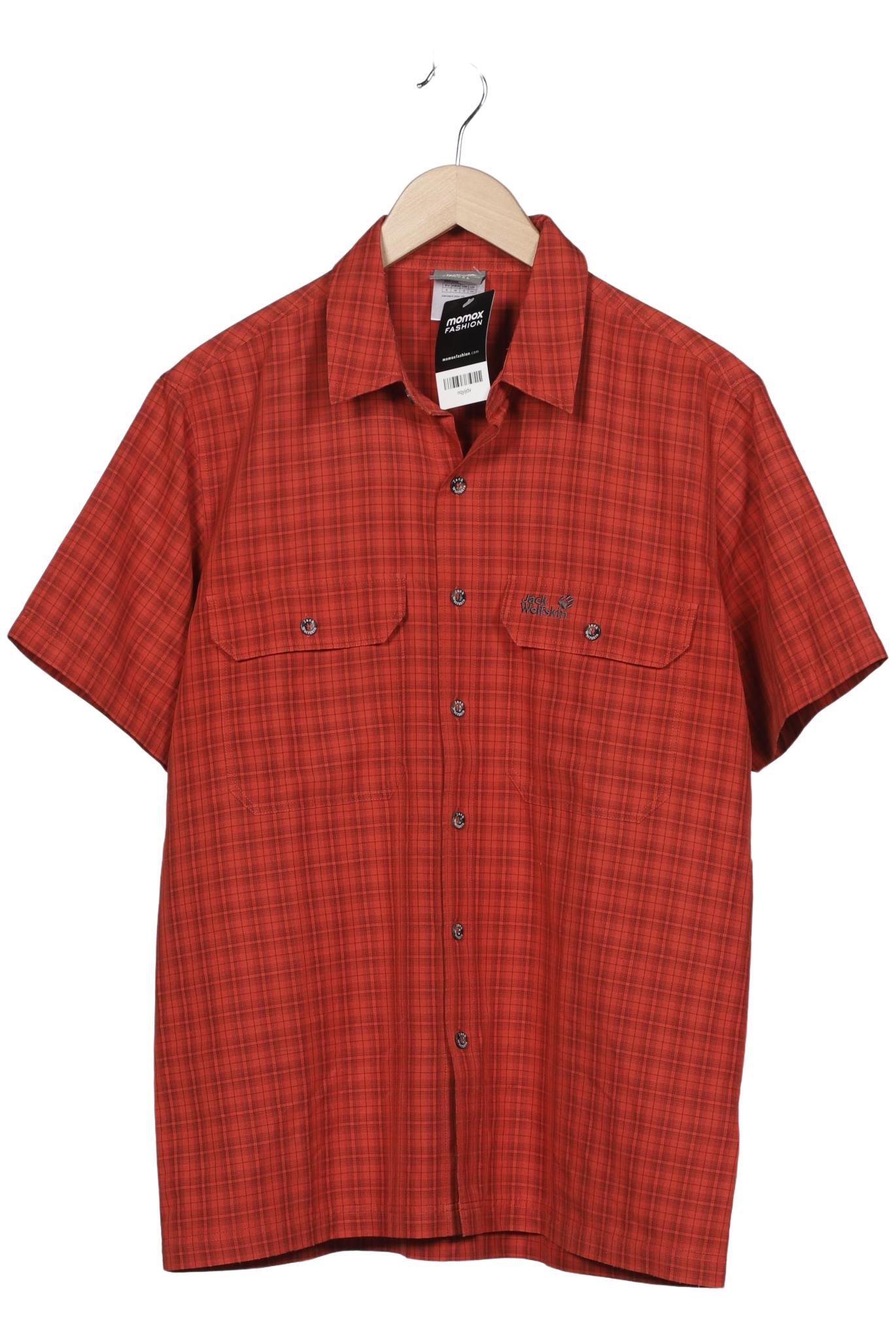 

Jack Wolfskin Herren Hemd, rot, Gr. 44