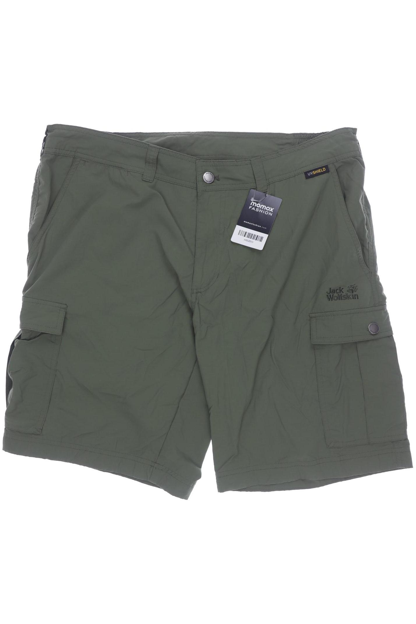 

Jack Wolfskin Herren Shorts, grün