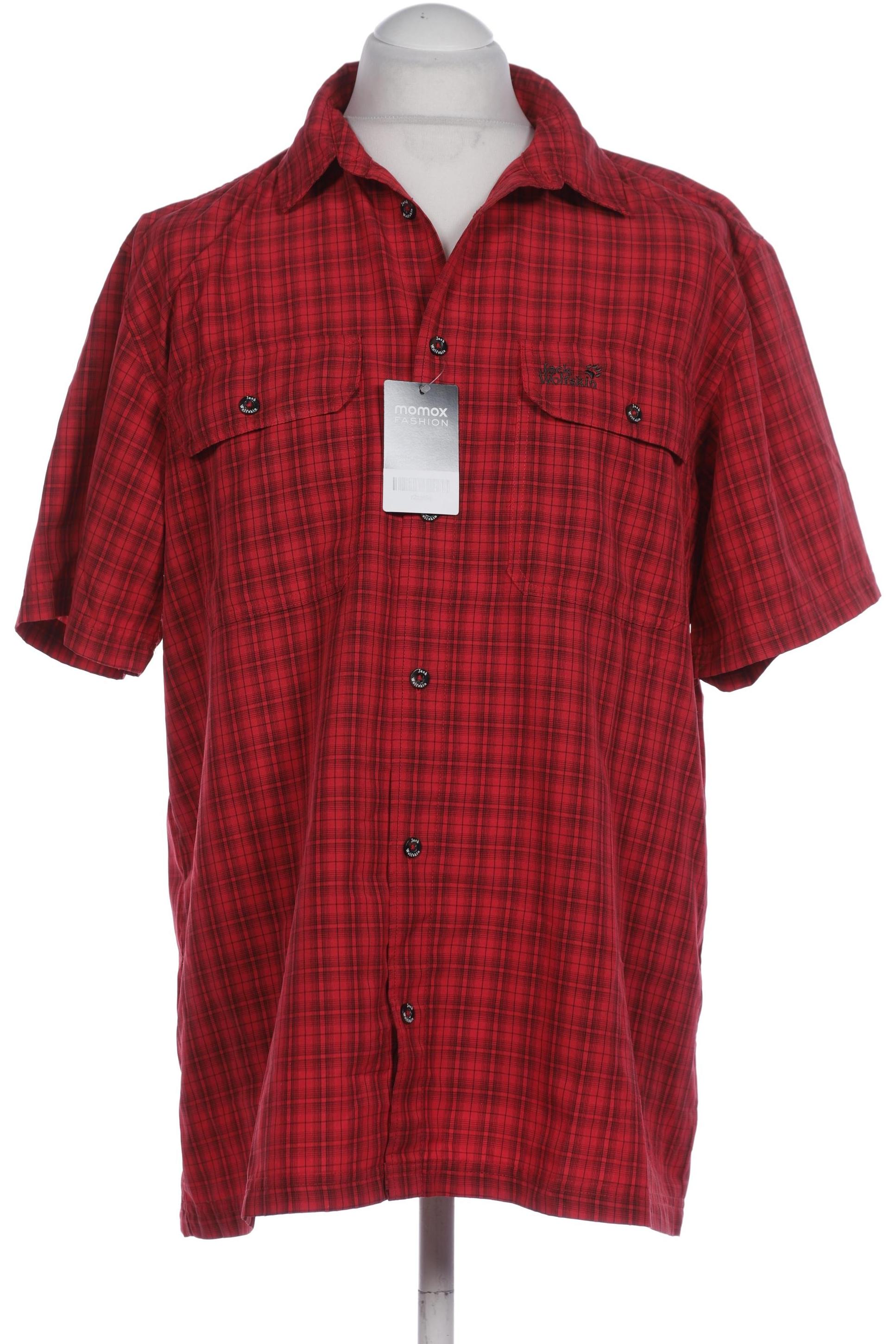 

Jack Wolfskin Herren Hemd, rot, Gr. 52