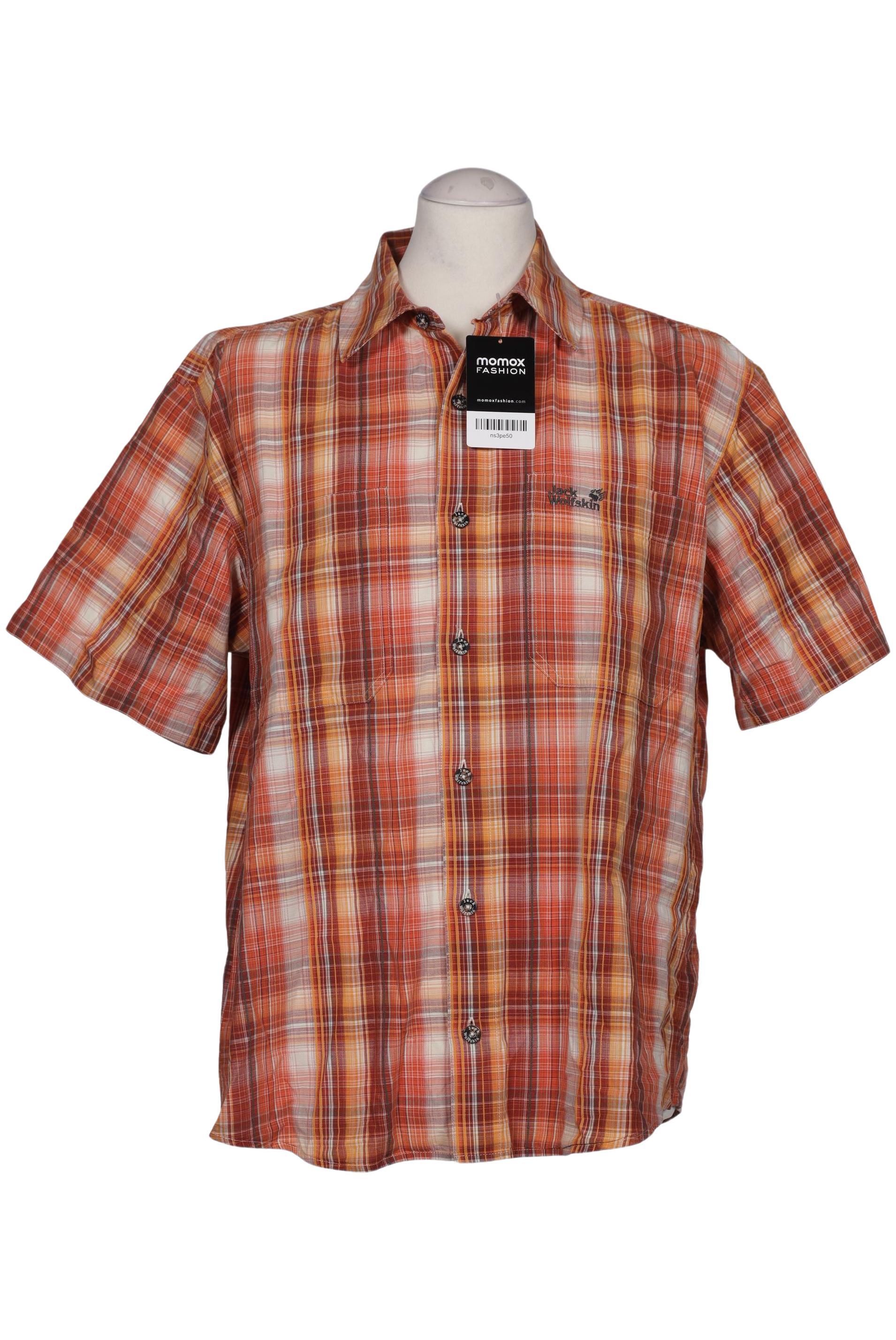 

Jack Wolfskin Herren Hemd, orange, Gr. 52