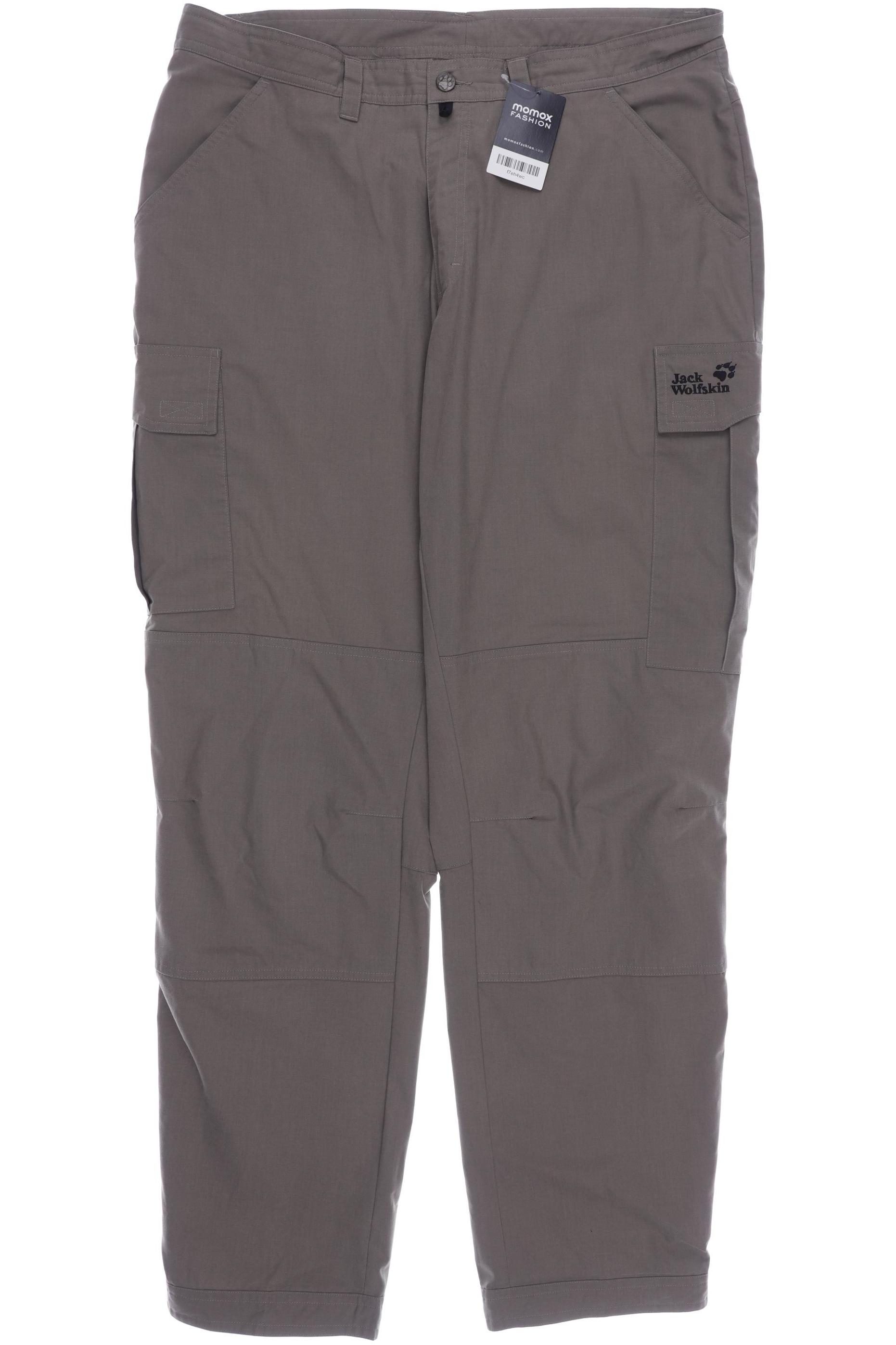

Jack Wolfskin Herren Stoffhose, grau