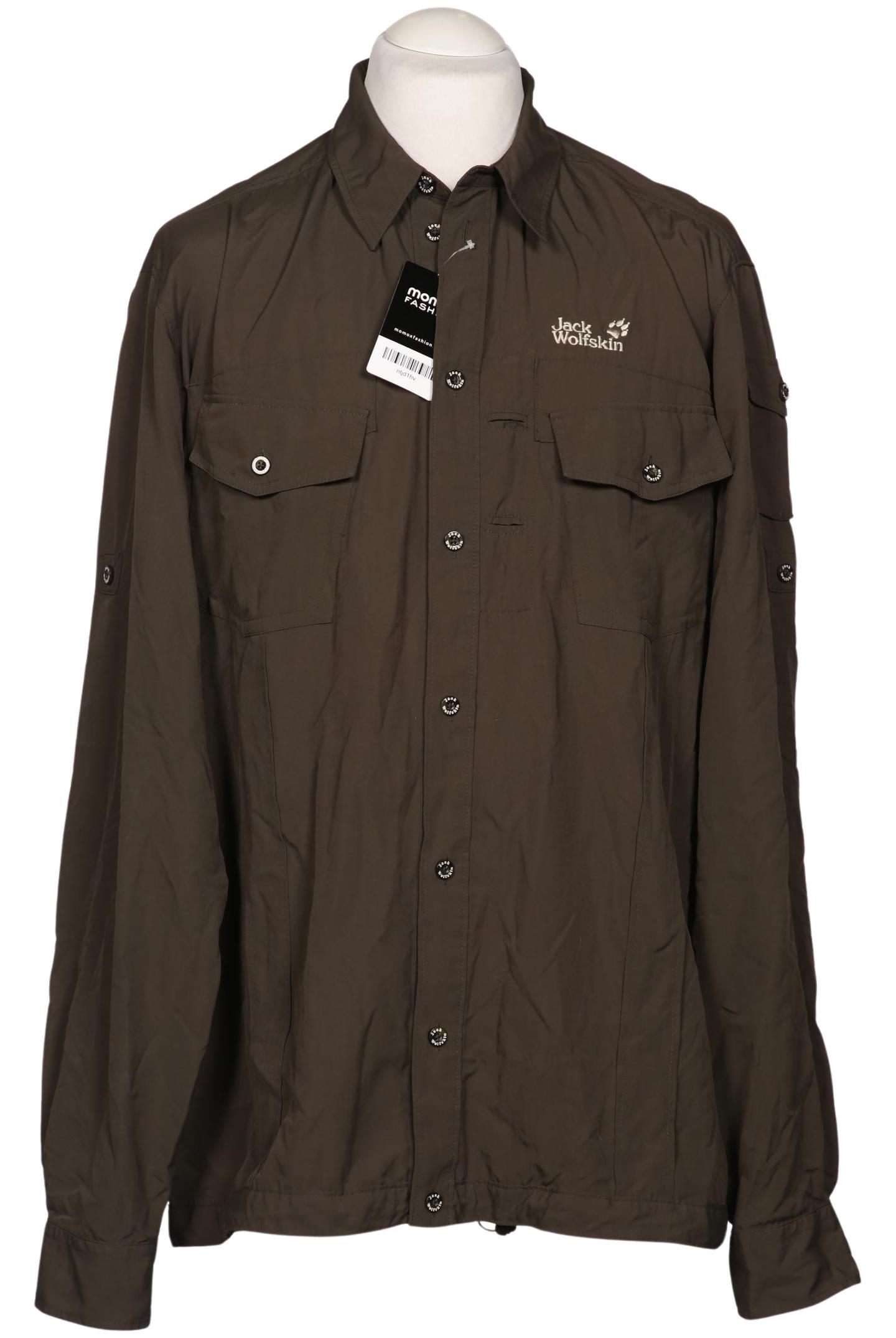 

Jack Wolfskin Herren Hemd, braun, Gr. 54