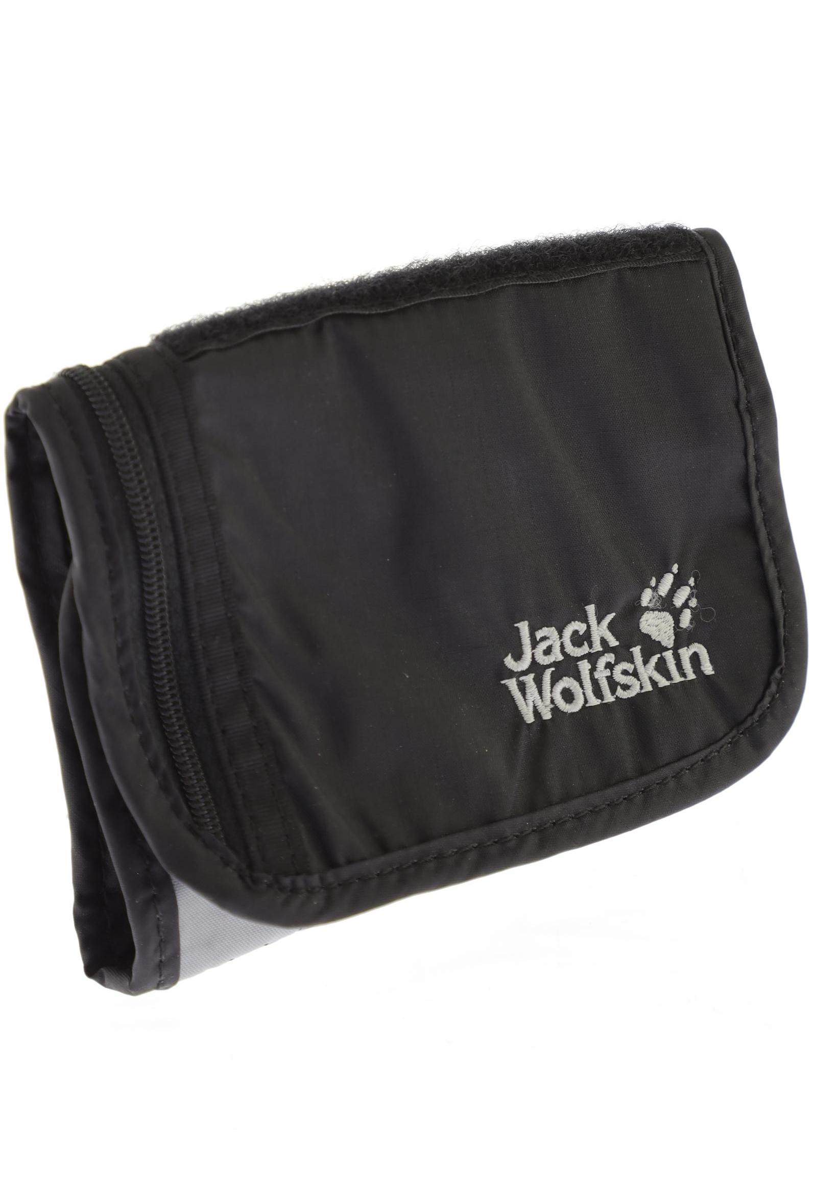 

Jack Wolfskin Herren Portemonnaie, schwarz, Gr.