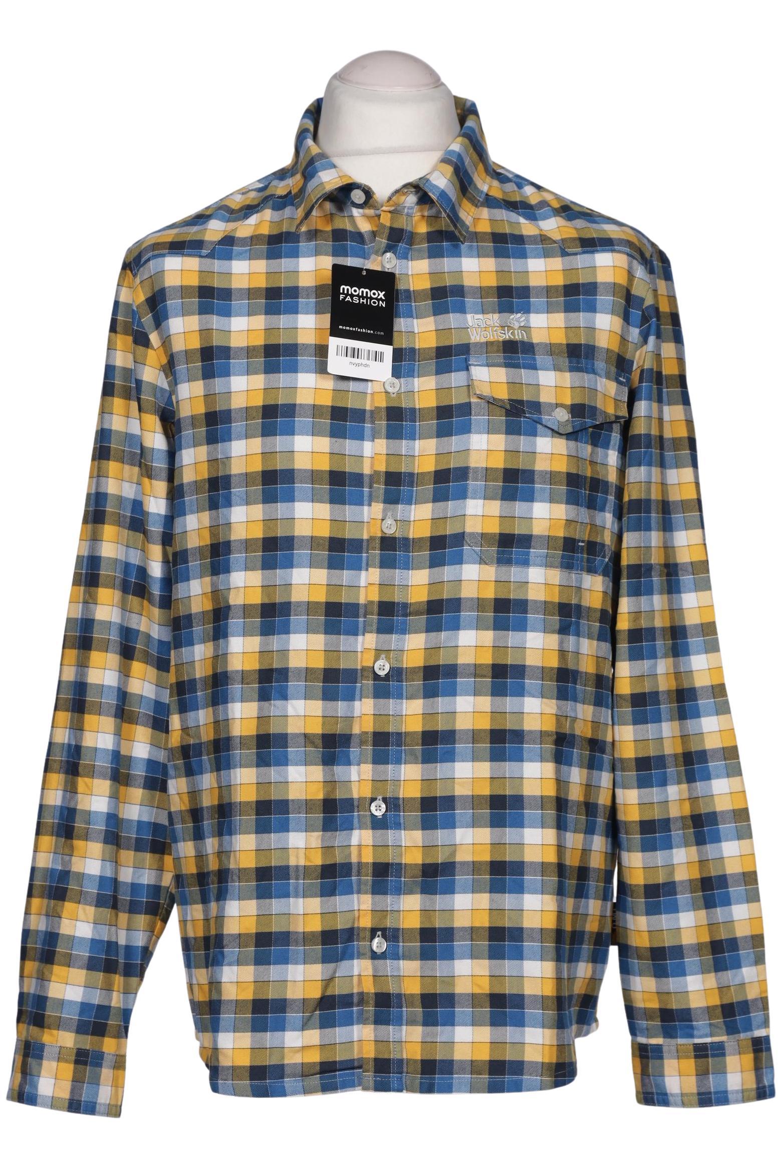 

Jack Wolfskin Herren Hemd, blau, Gr. 52