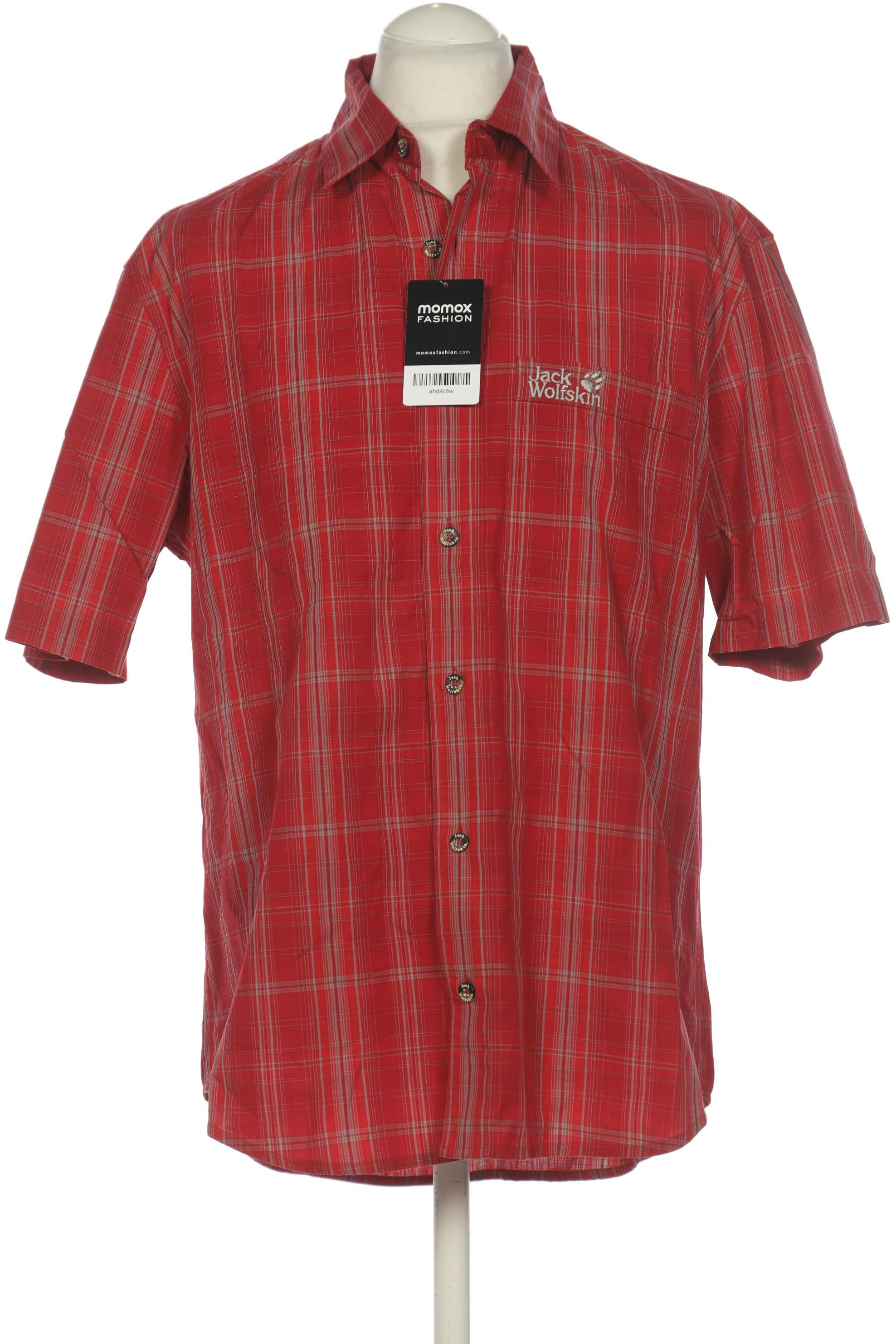 

Jack Wolfskin Herren Hemd, rot, Gr. 52