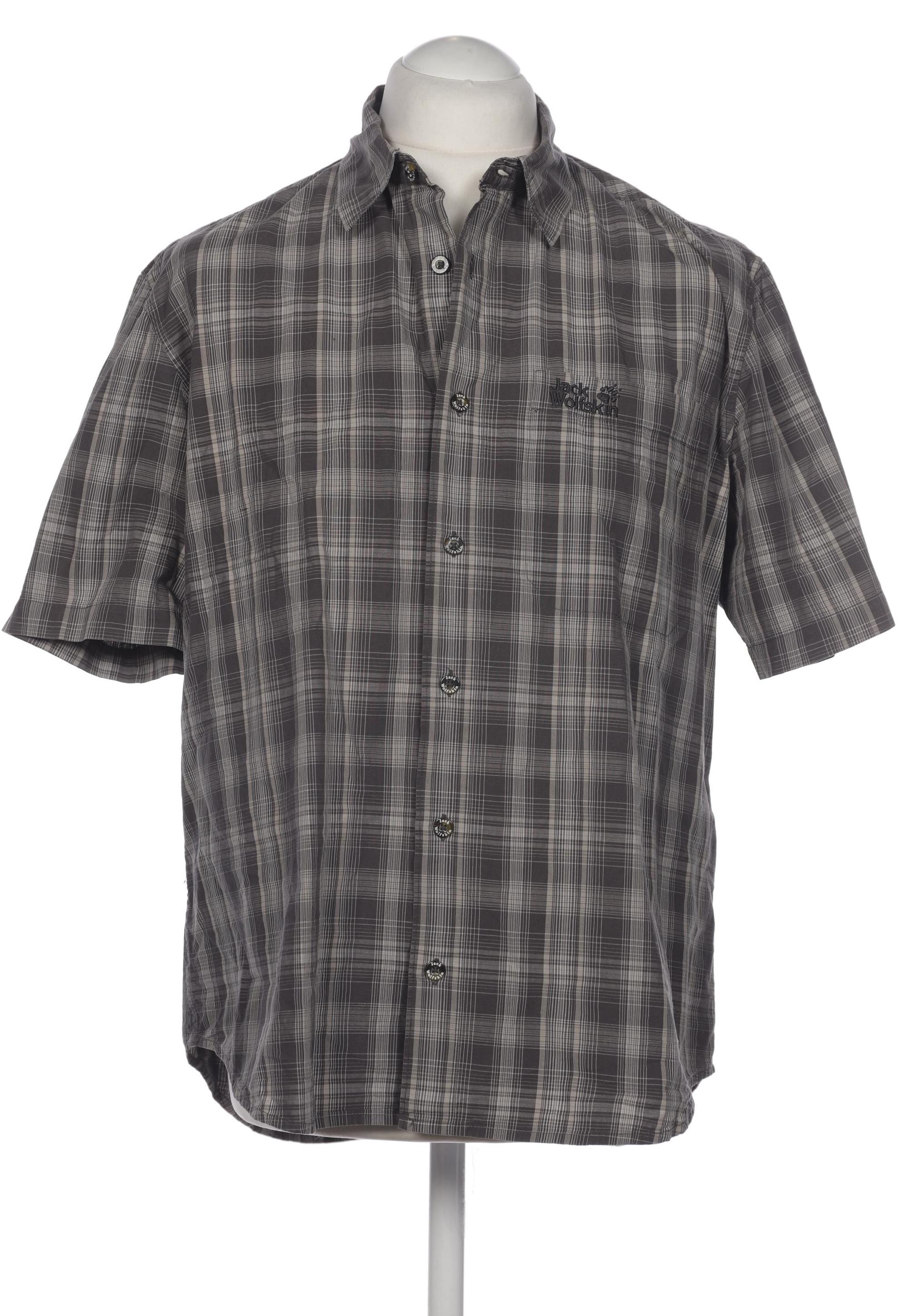 

Jack Wolfskin Herren Hemd, grau, Gr. 52
