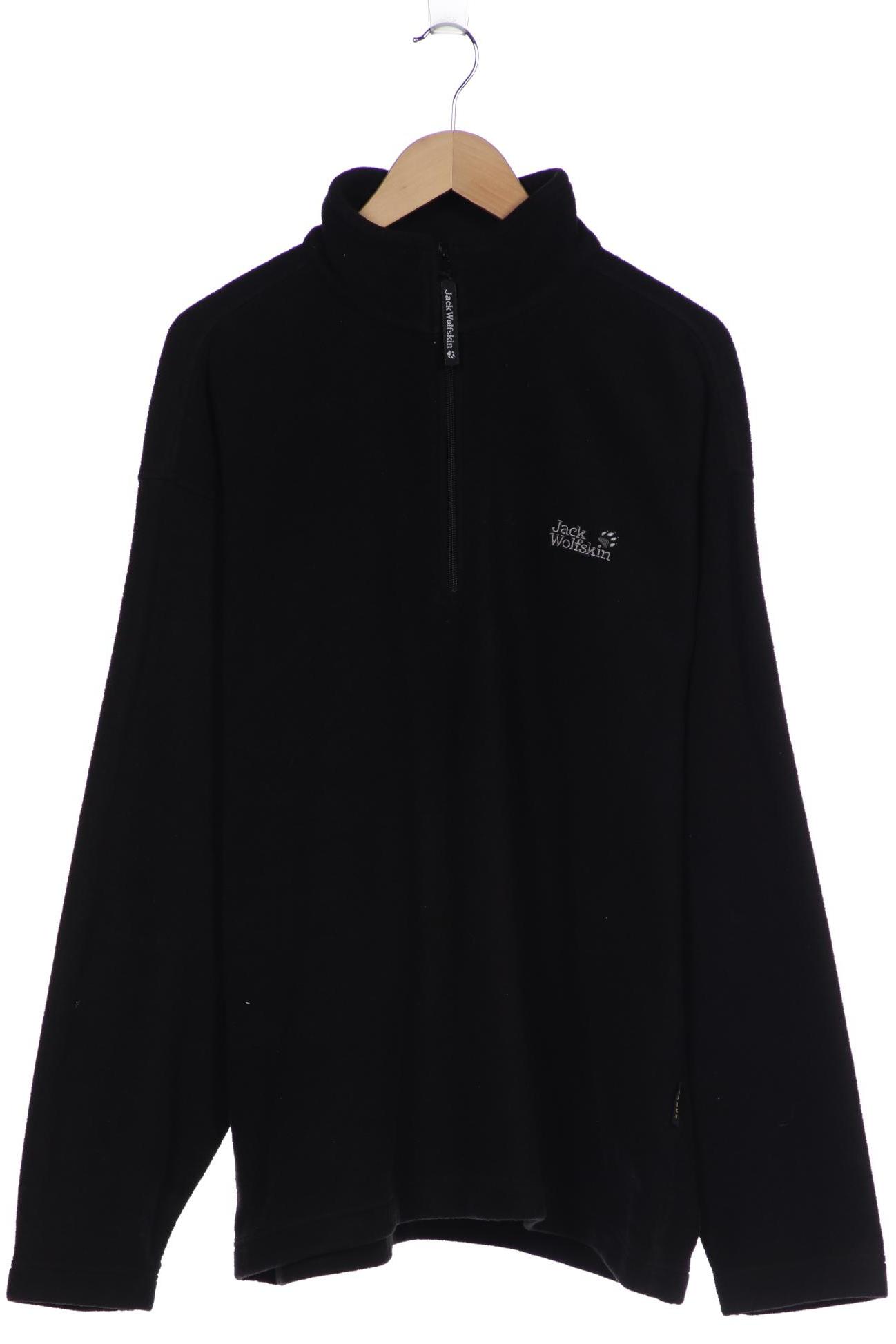 

Jack Wolfskin Herren Sweatshirt, schwarz