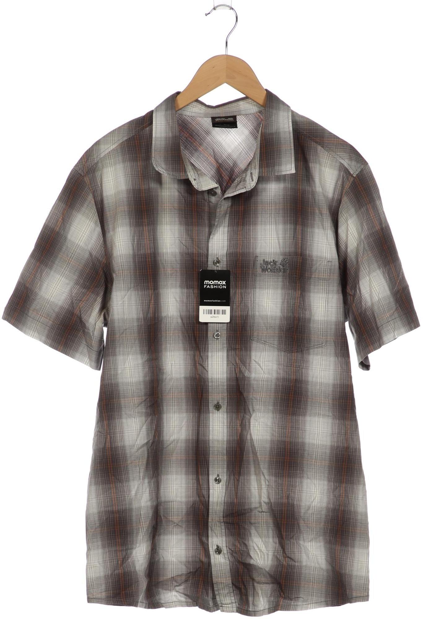 

Jack Wolfskin Herren Hemd, grau, Gr. 58