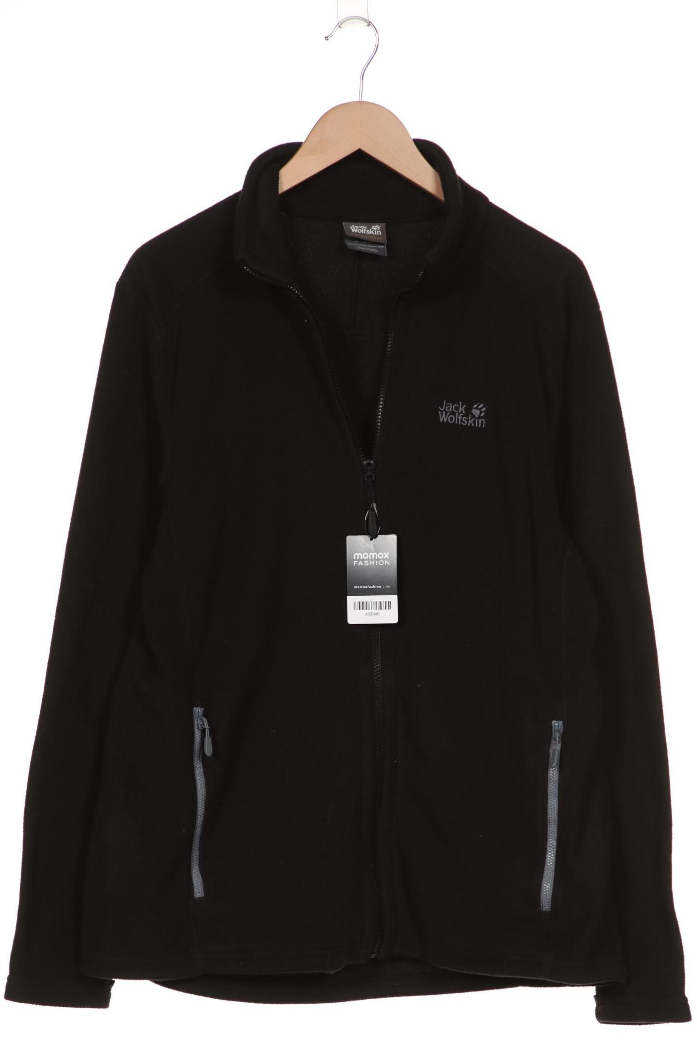 

Jack Wolfskin Herren Sweatshirt, schwarz