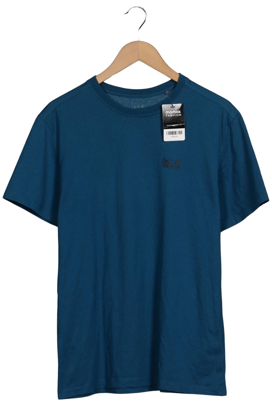 

Jack Wolfskin Herren T-Shirt, türkis, Gr. 52