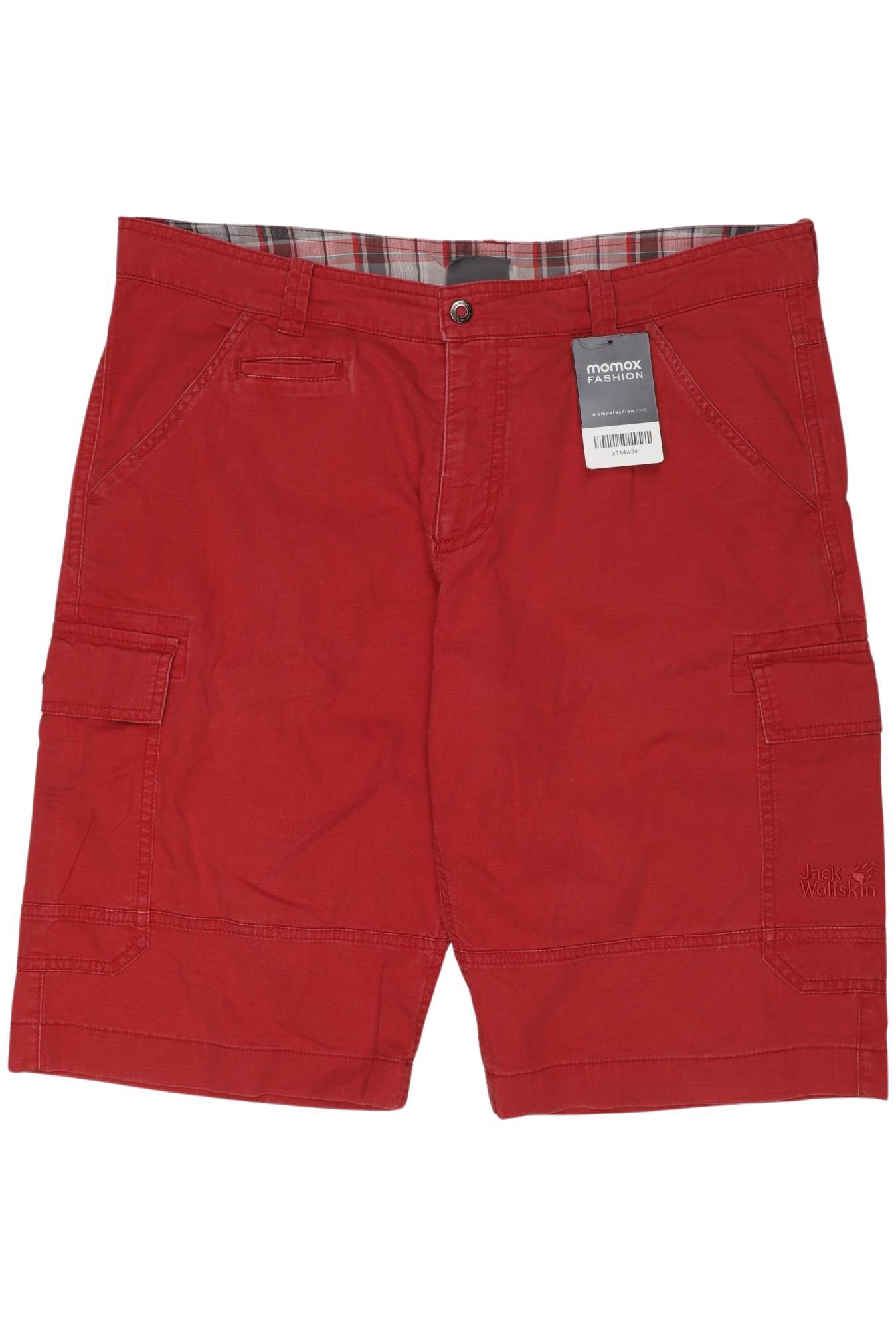 

Jack Wolfskin Herren Shorts, rot, Gr. 34